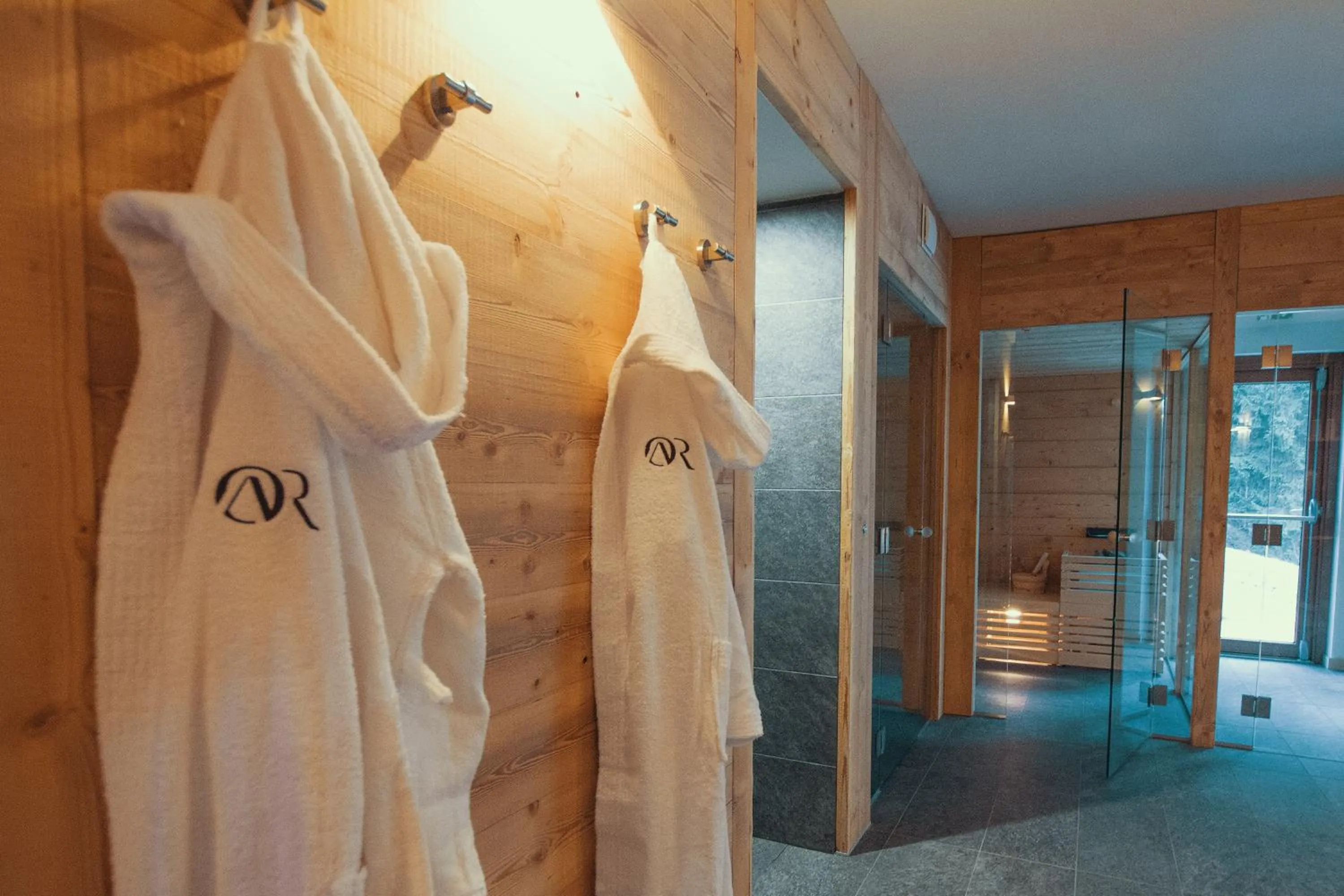 Sauna in Orobie Alps Resort