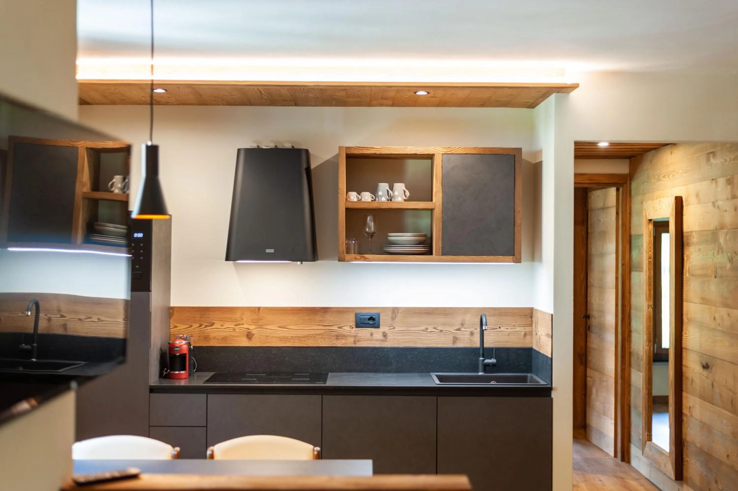 Kitchen or kitchenette in Orobie Alps Resort