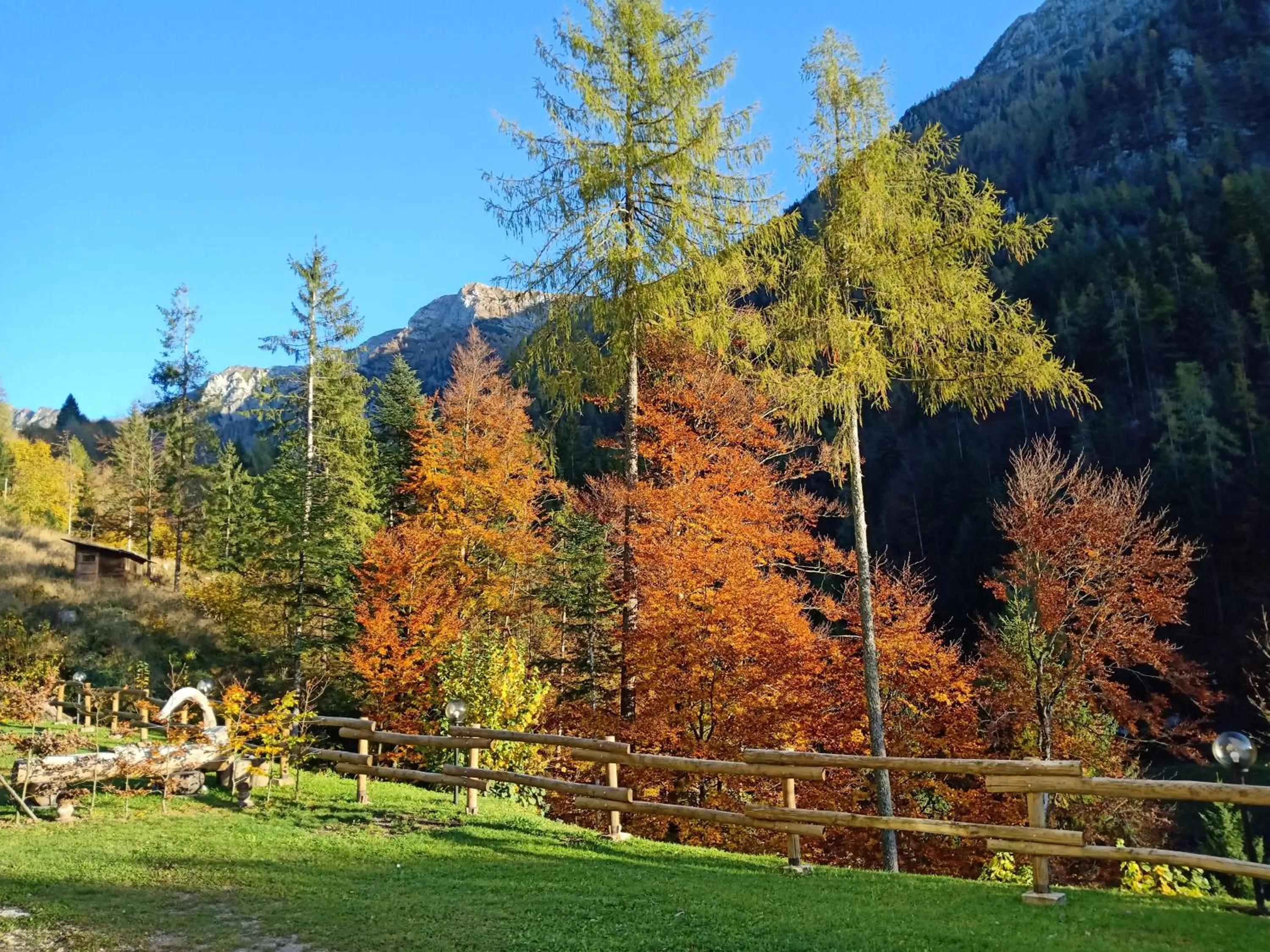 Natural landscape in Orobie Alps Resort