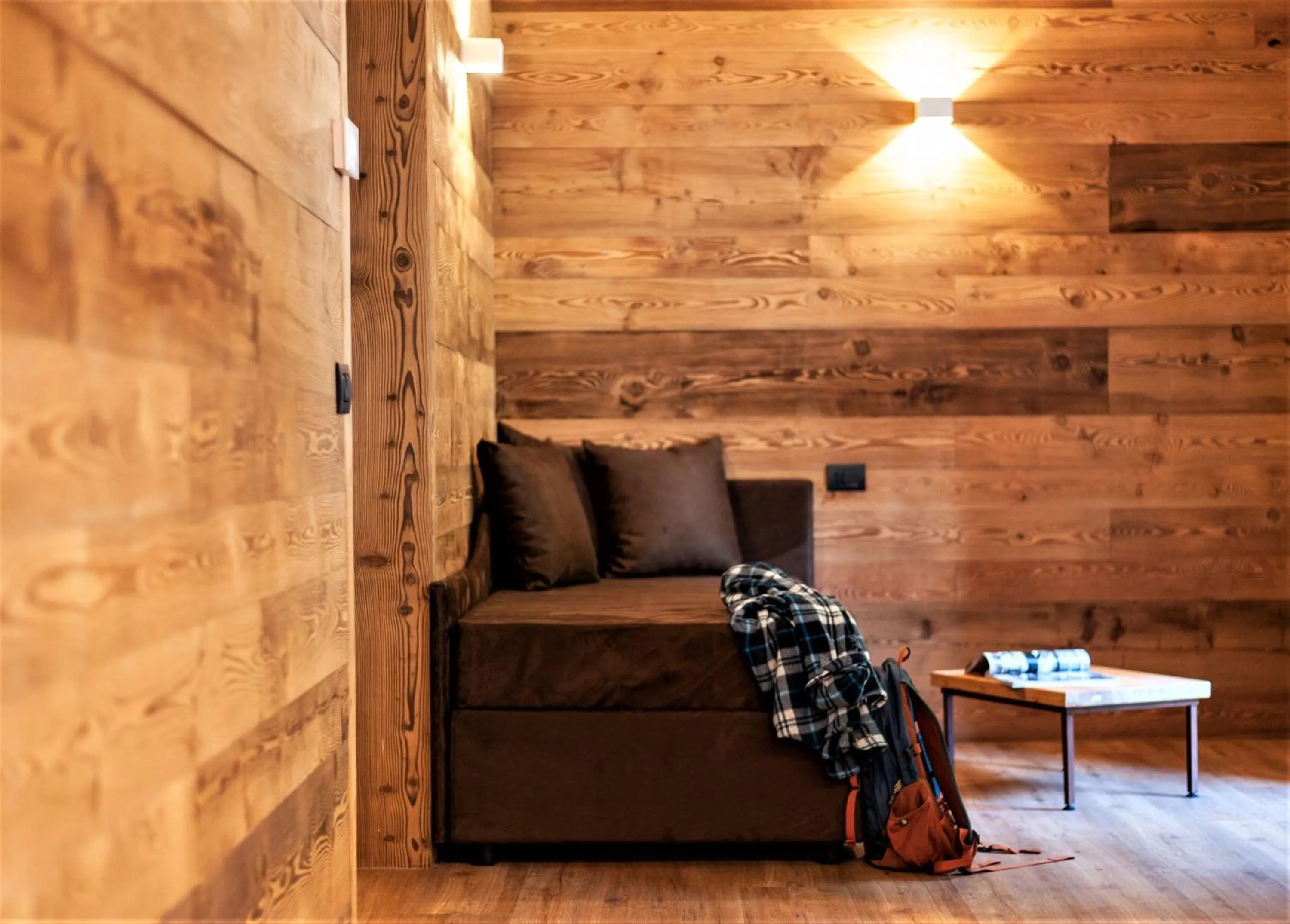 Living room in Orobie Alps Resort