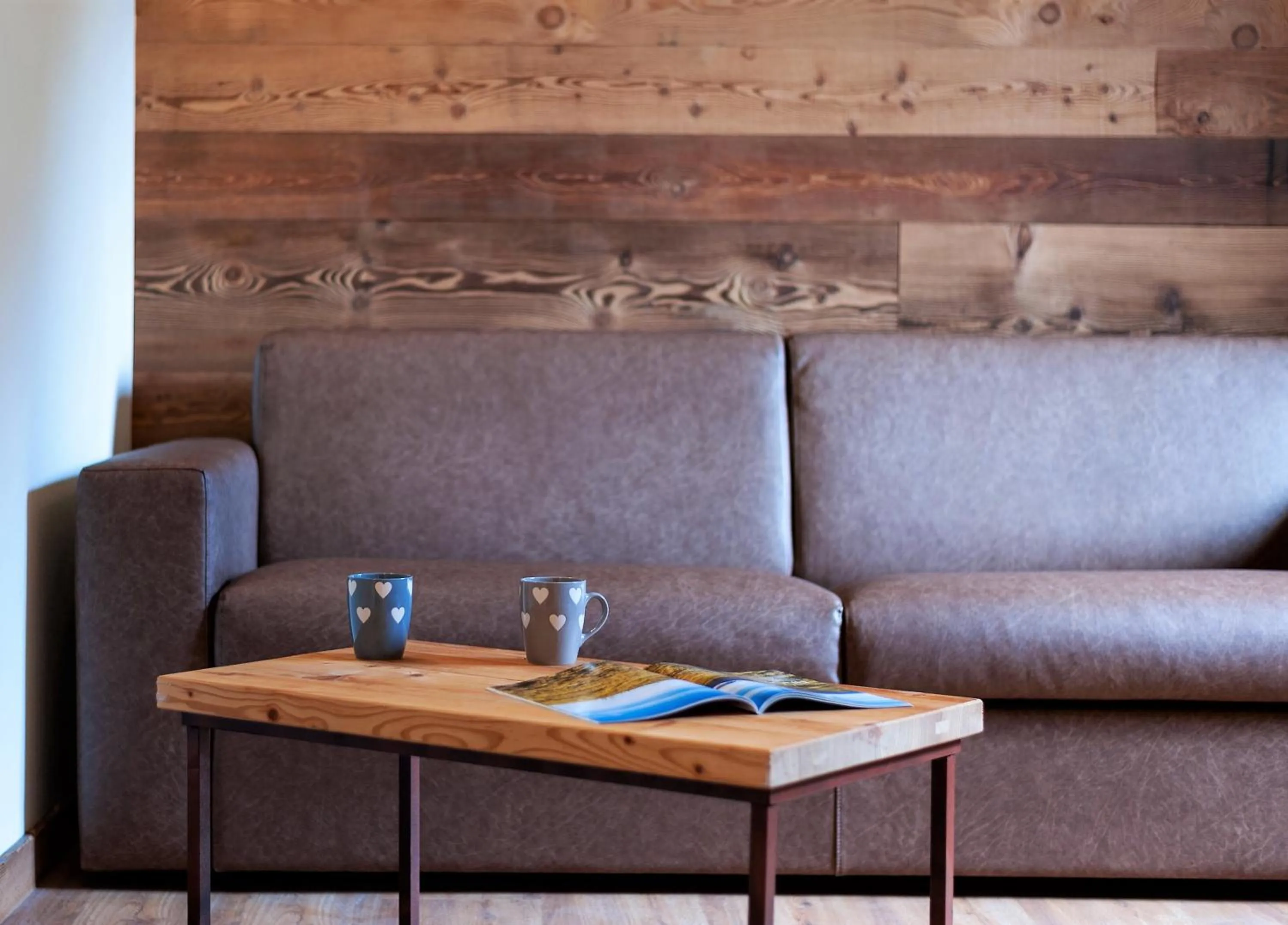 Living room in Orobie Alps Resort