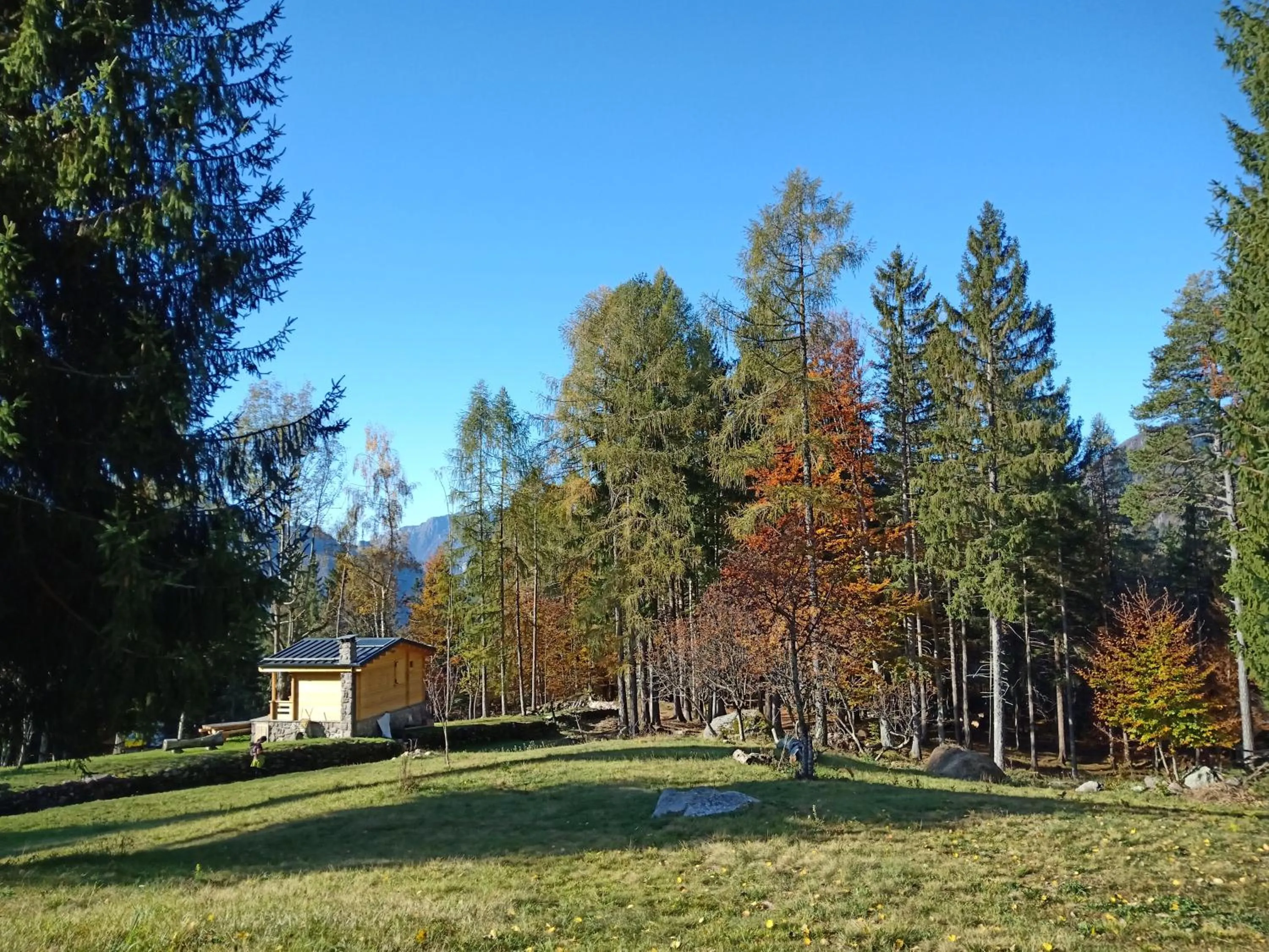 Natural landscape in Orobie Alps Resort
