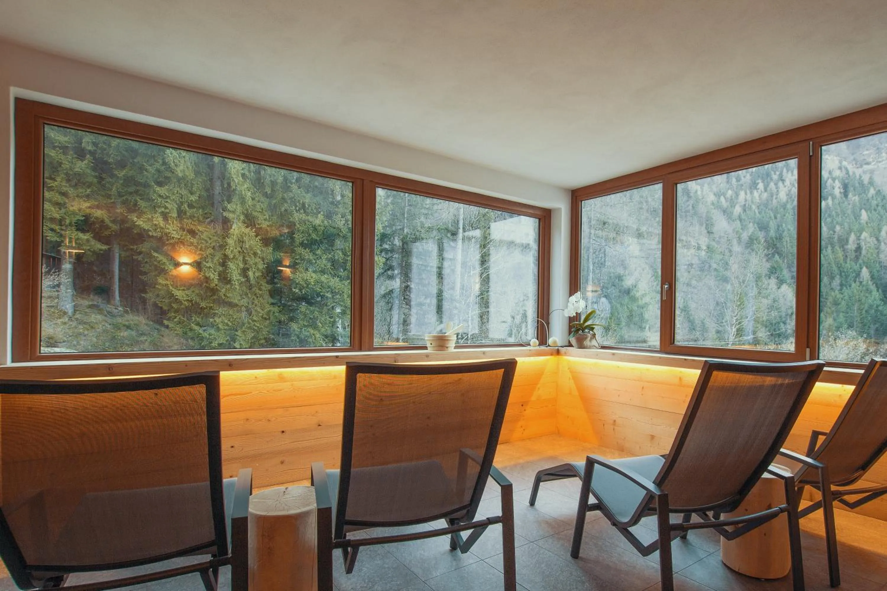 Solarium in Orobie Alps Resort