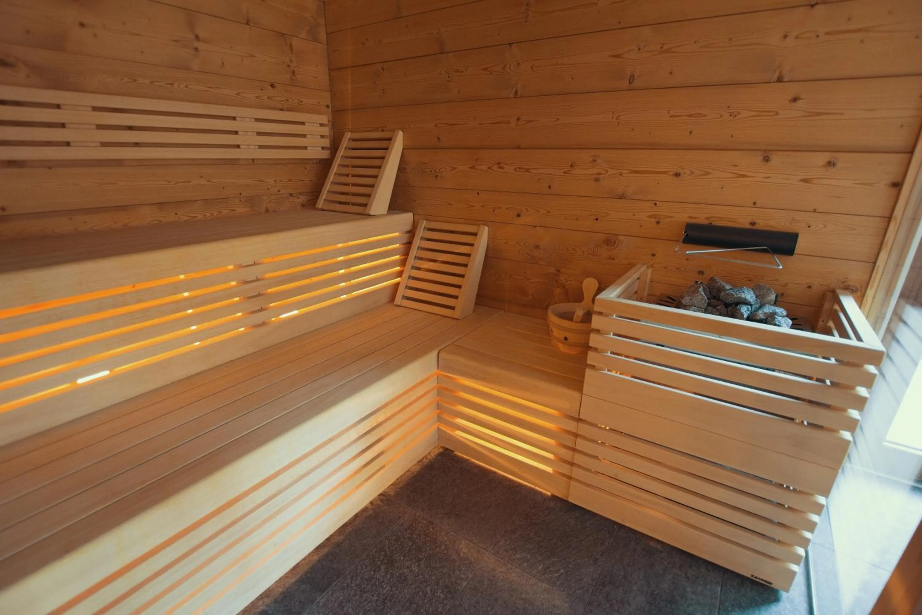 Sauna in Orobie Alps Resort