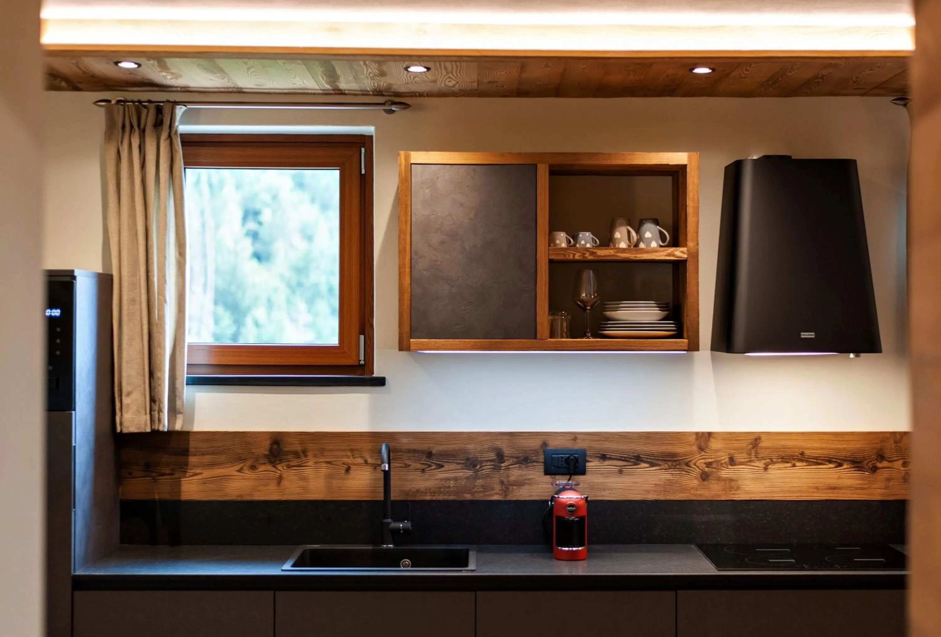 Kitchen or kitchenette in Orobie Alps Resort