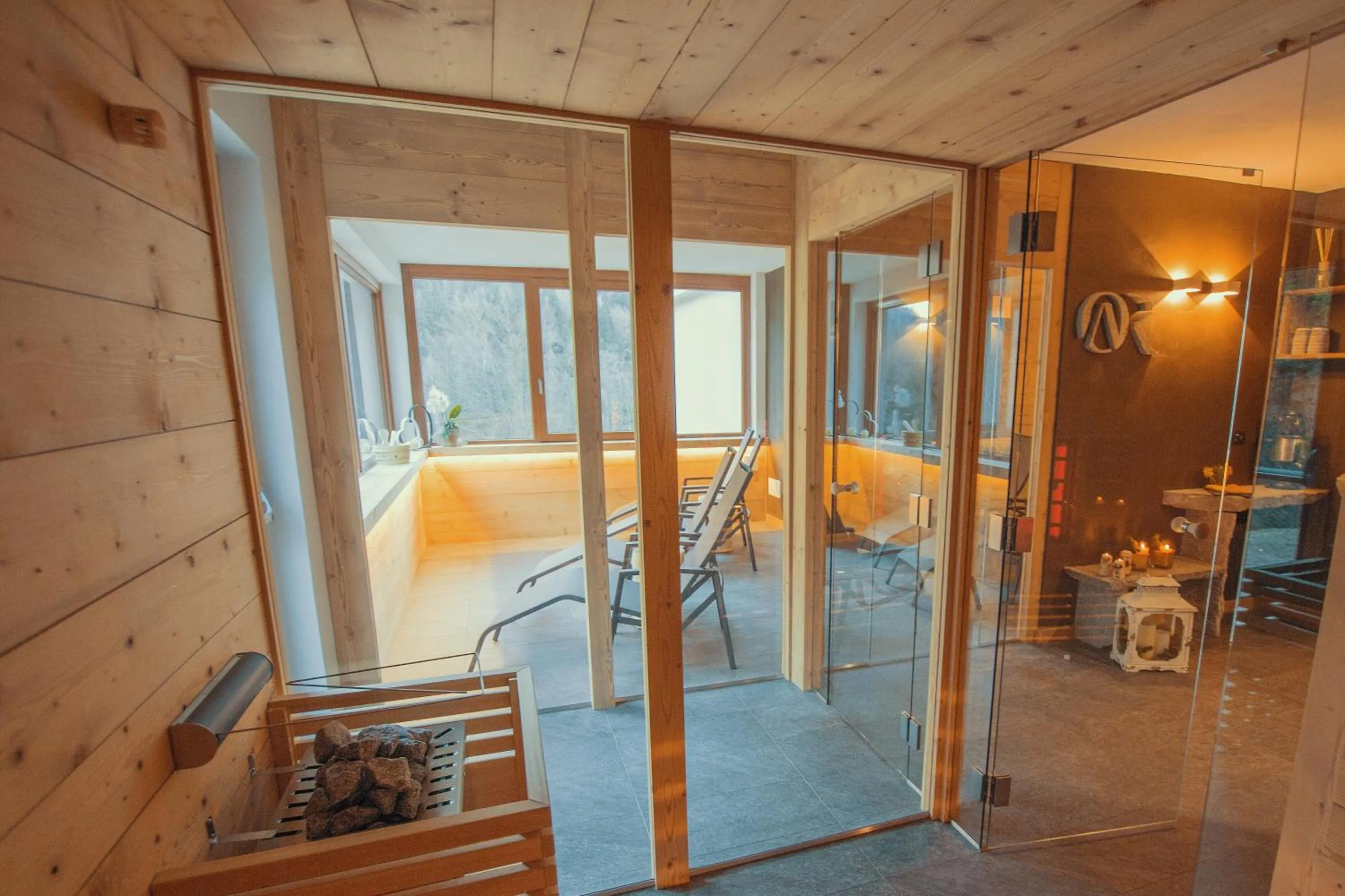 Sauna in Orobie Alps Resort