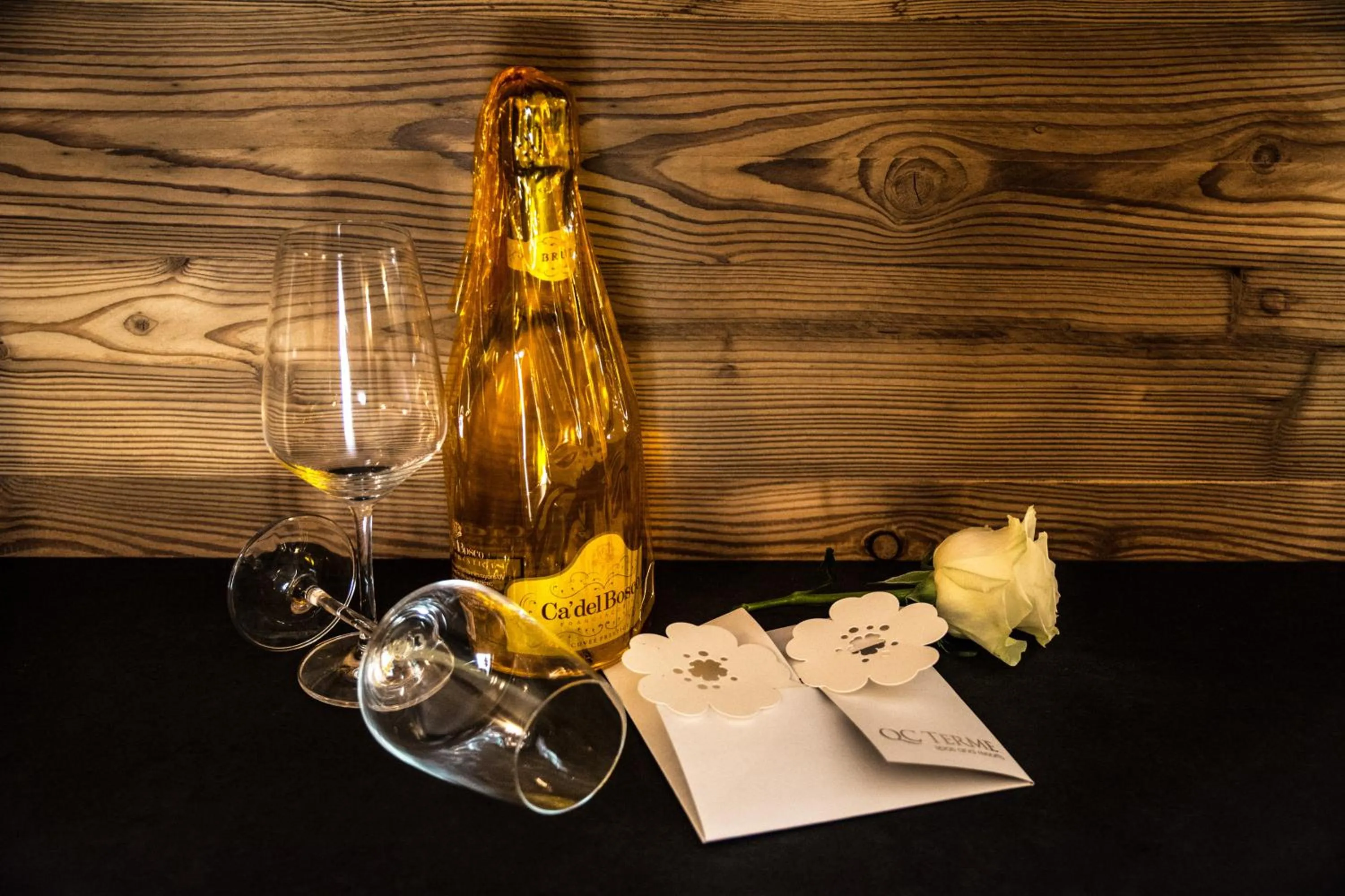 Decorative detail in Orobie Alps Resort