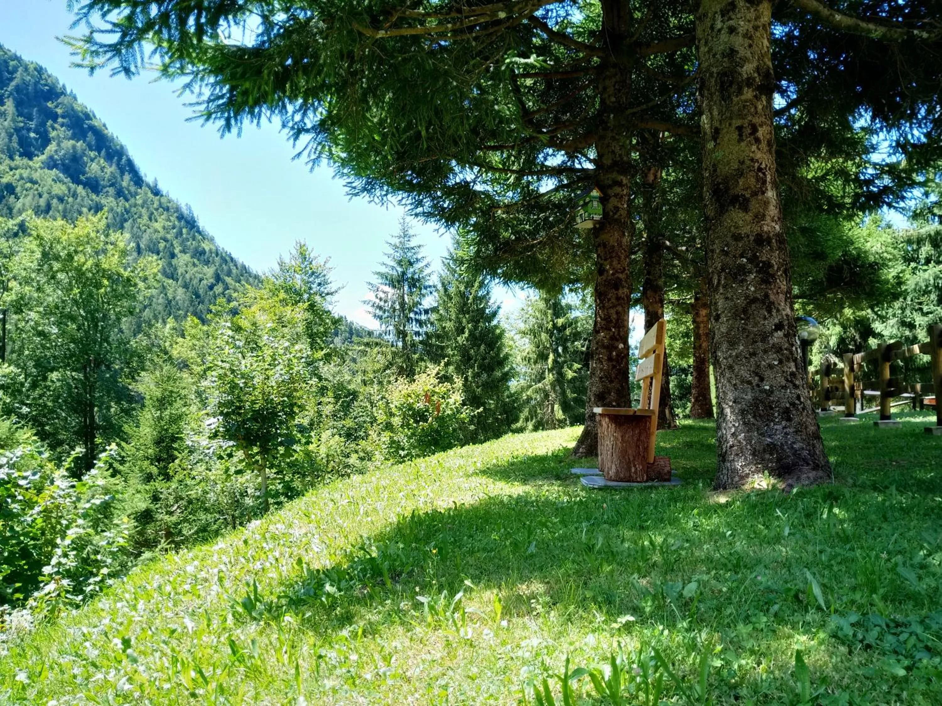 Garden in Orobie Alps Resort