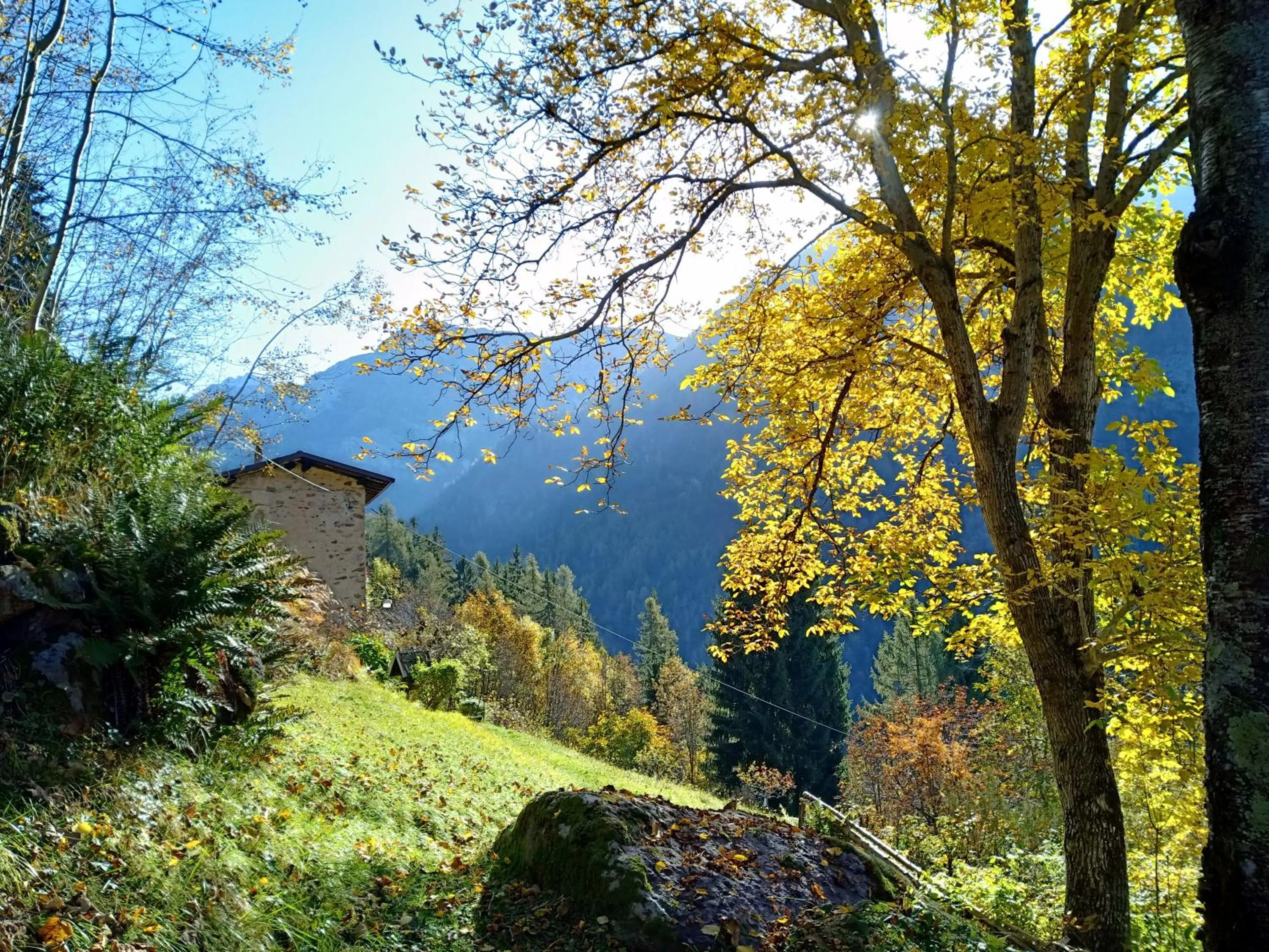 Natural landscape in Orobie Alps Resort
