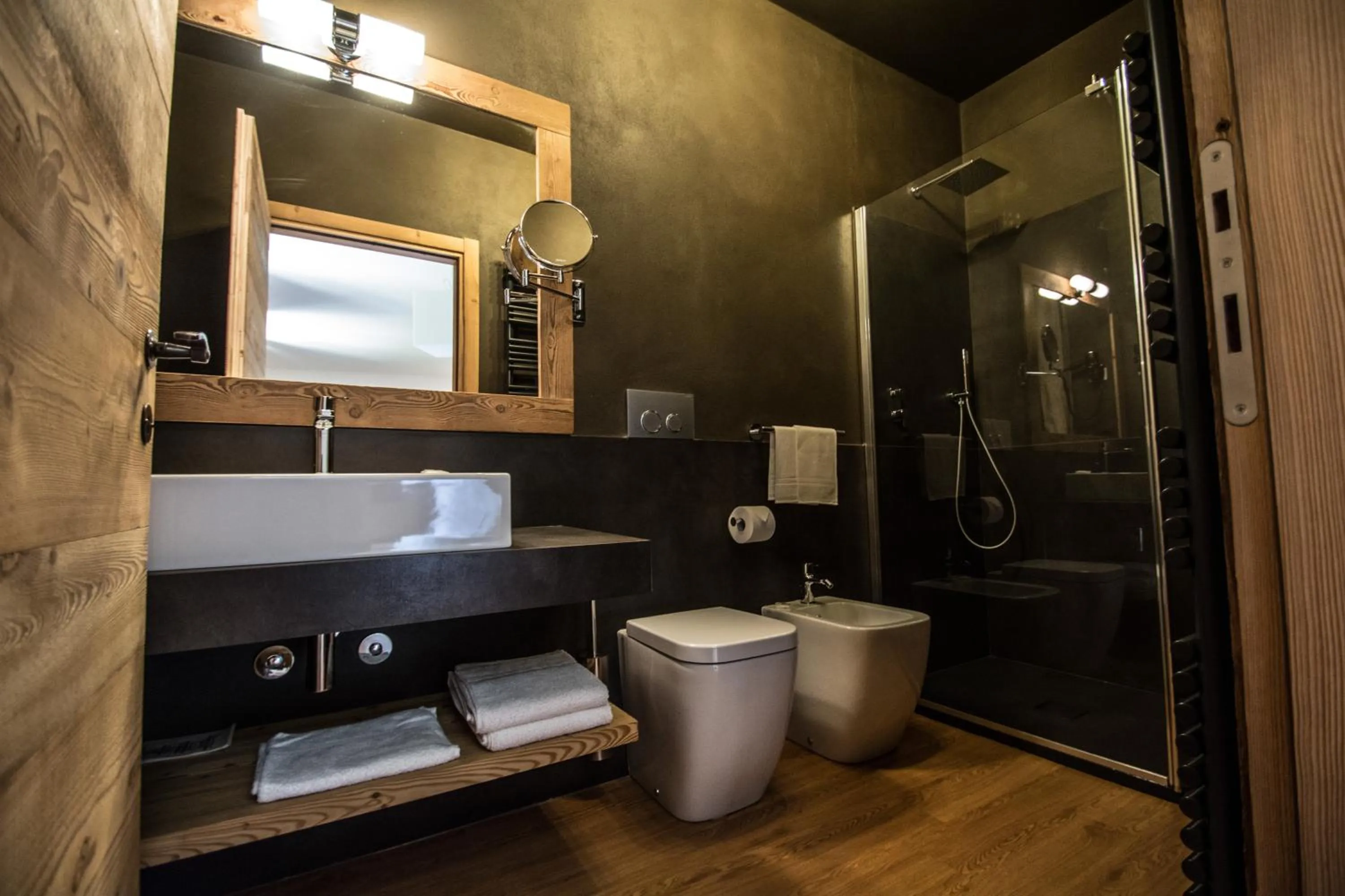 Shower in Orobie Alps Resort