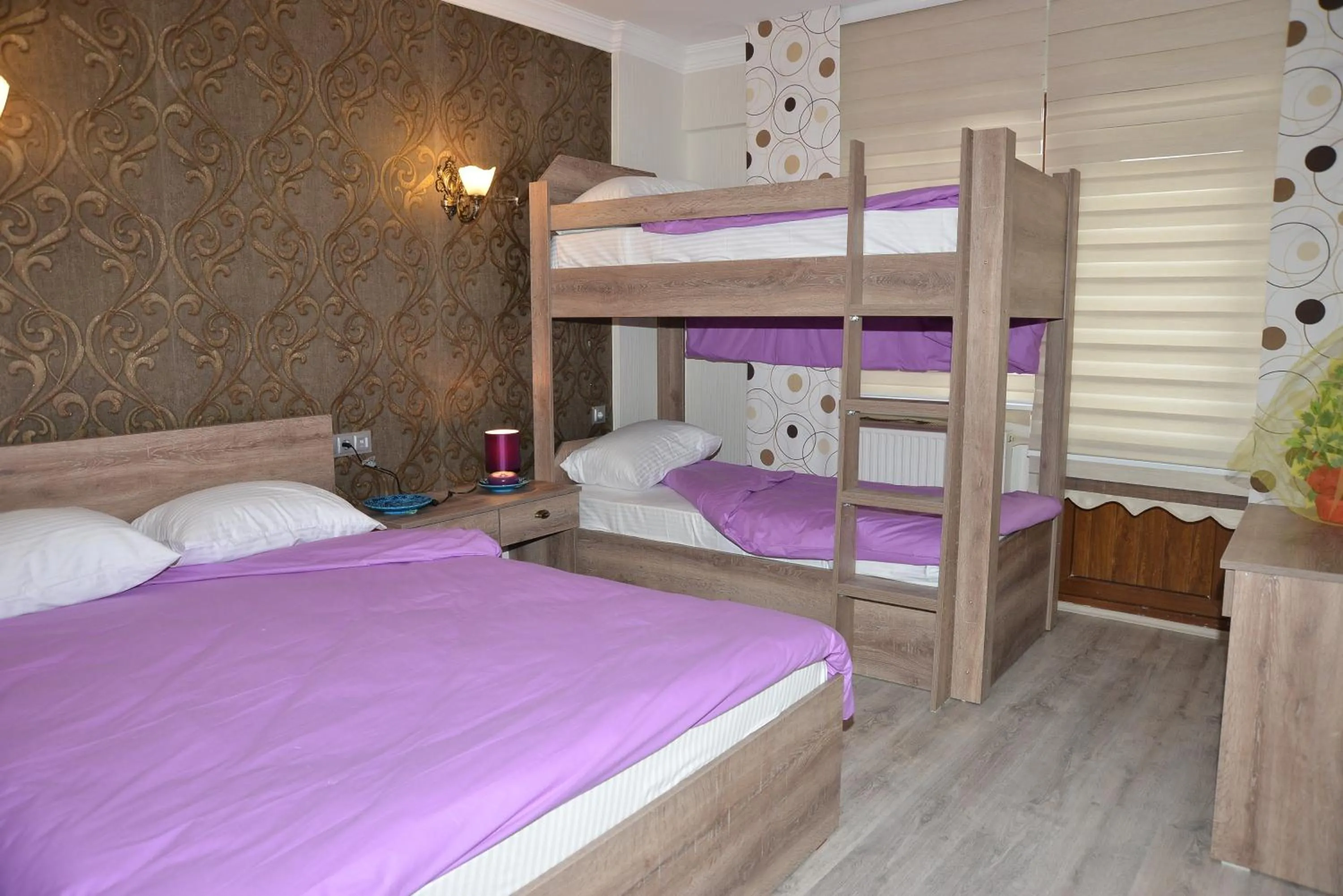 Bedroom in Ozbay Hotel