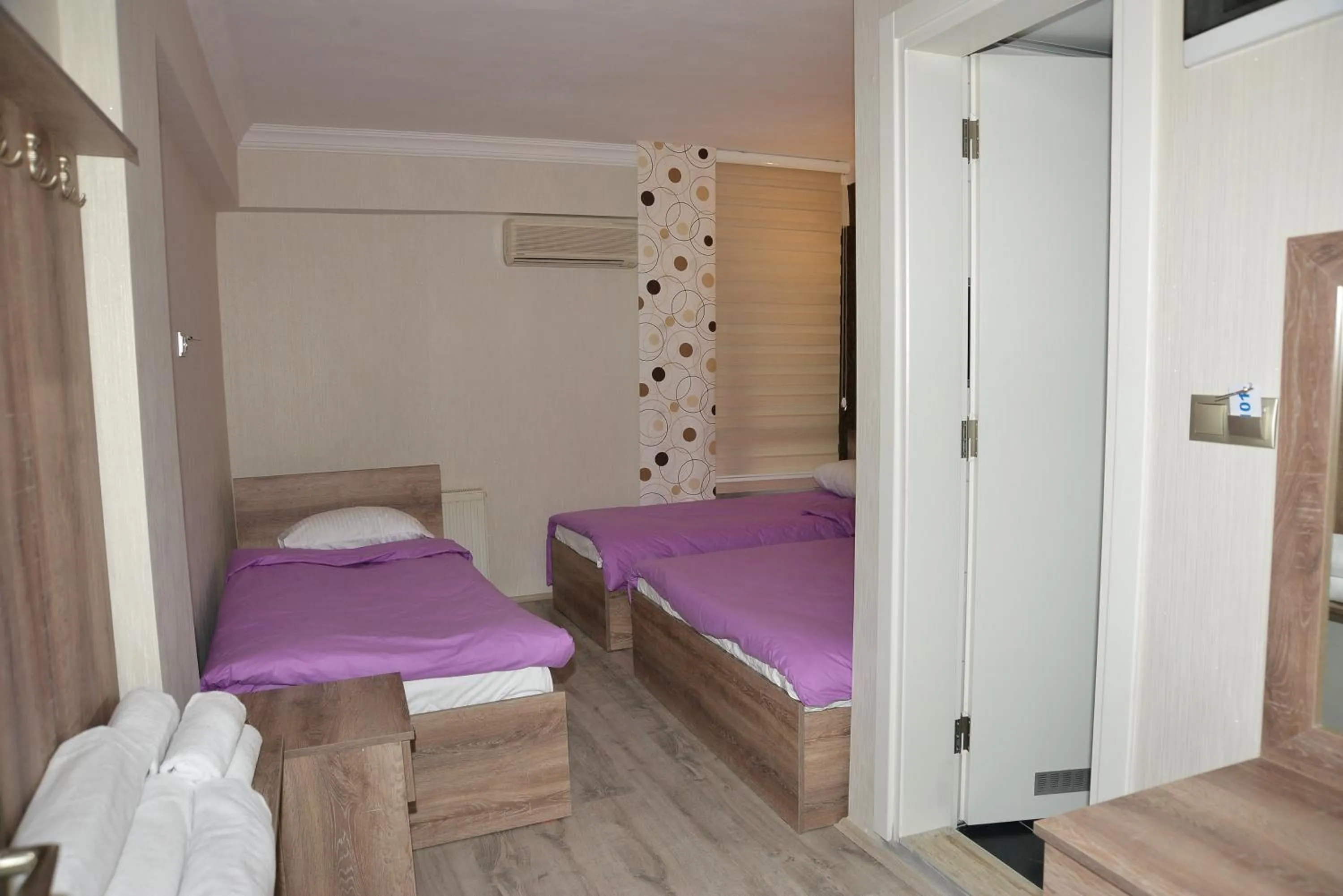 Bedroom in Ozbay Hotel