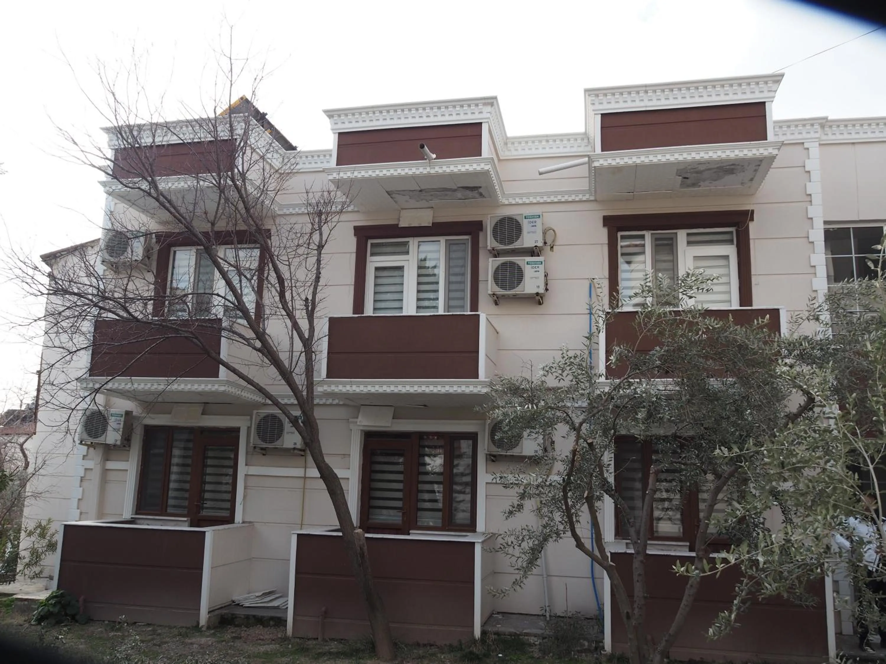 Floor plan in Ozbay Hotel