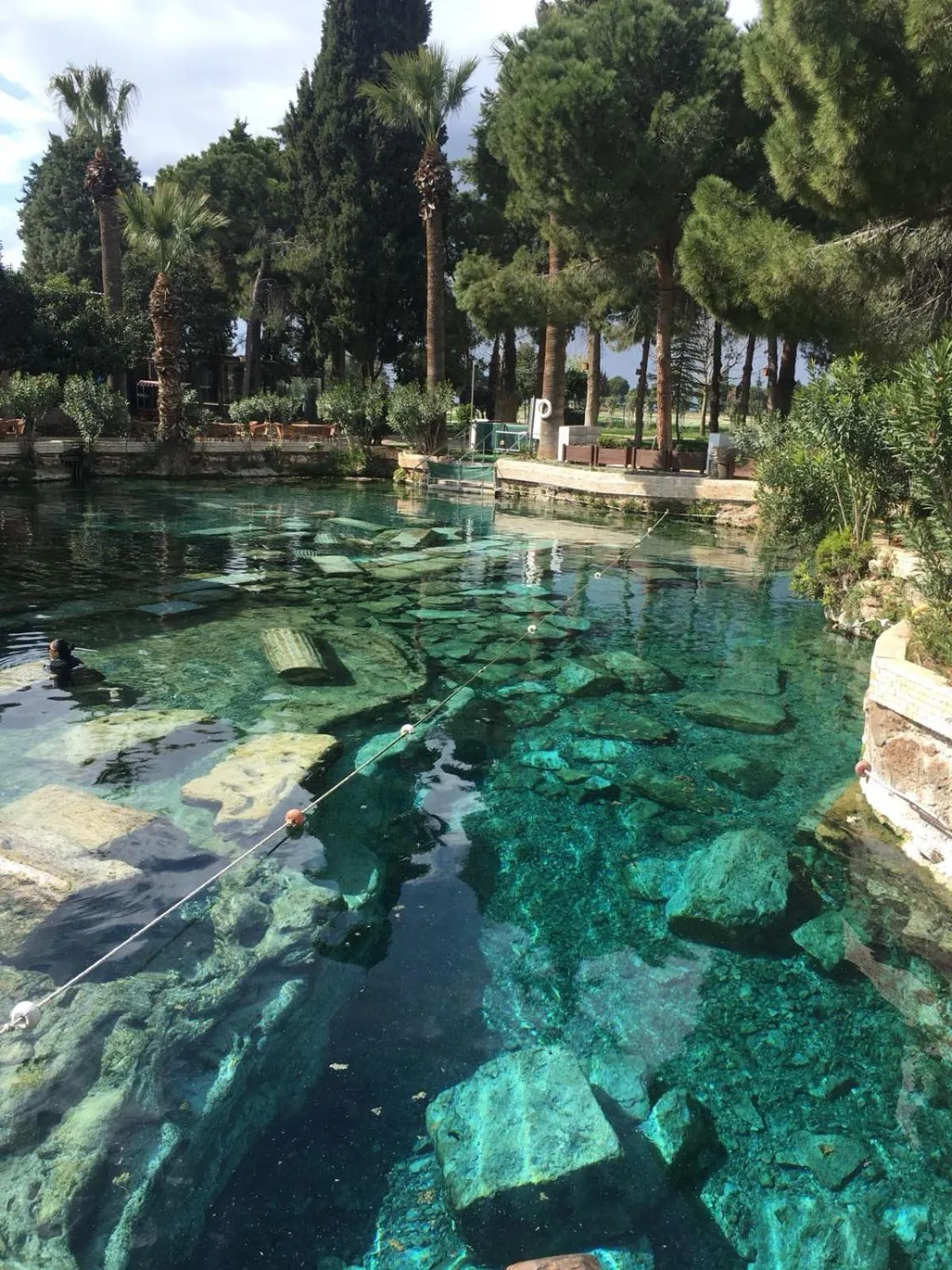 Area and facilities in Ozbay Hotel