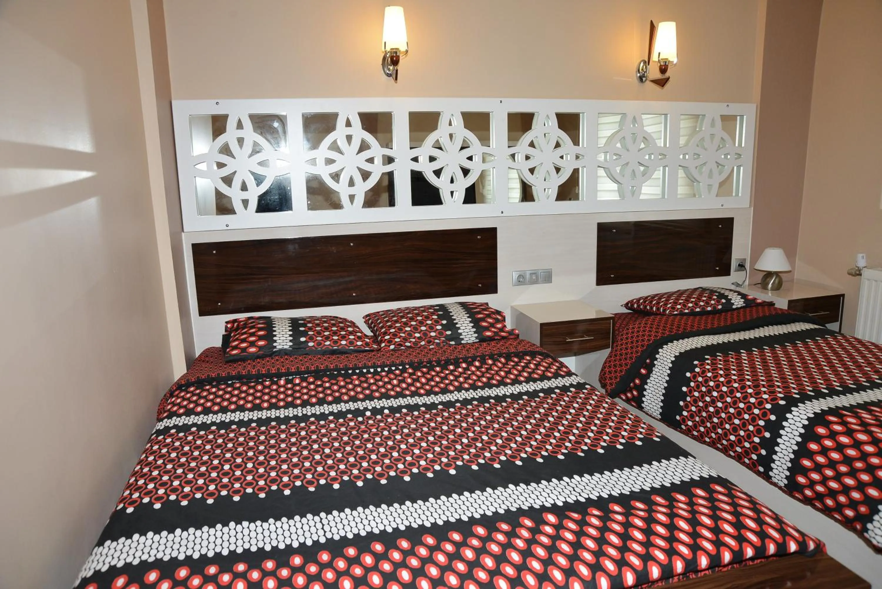 Bedroom in Ozbay Hotel