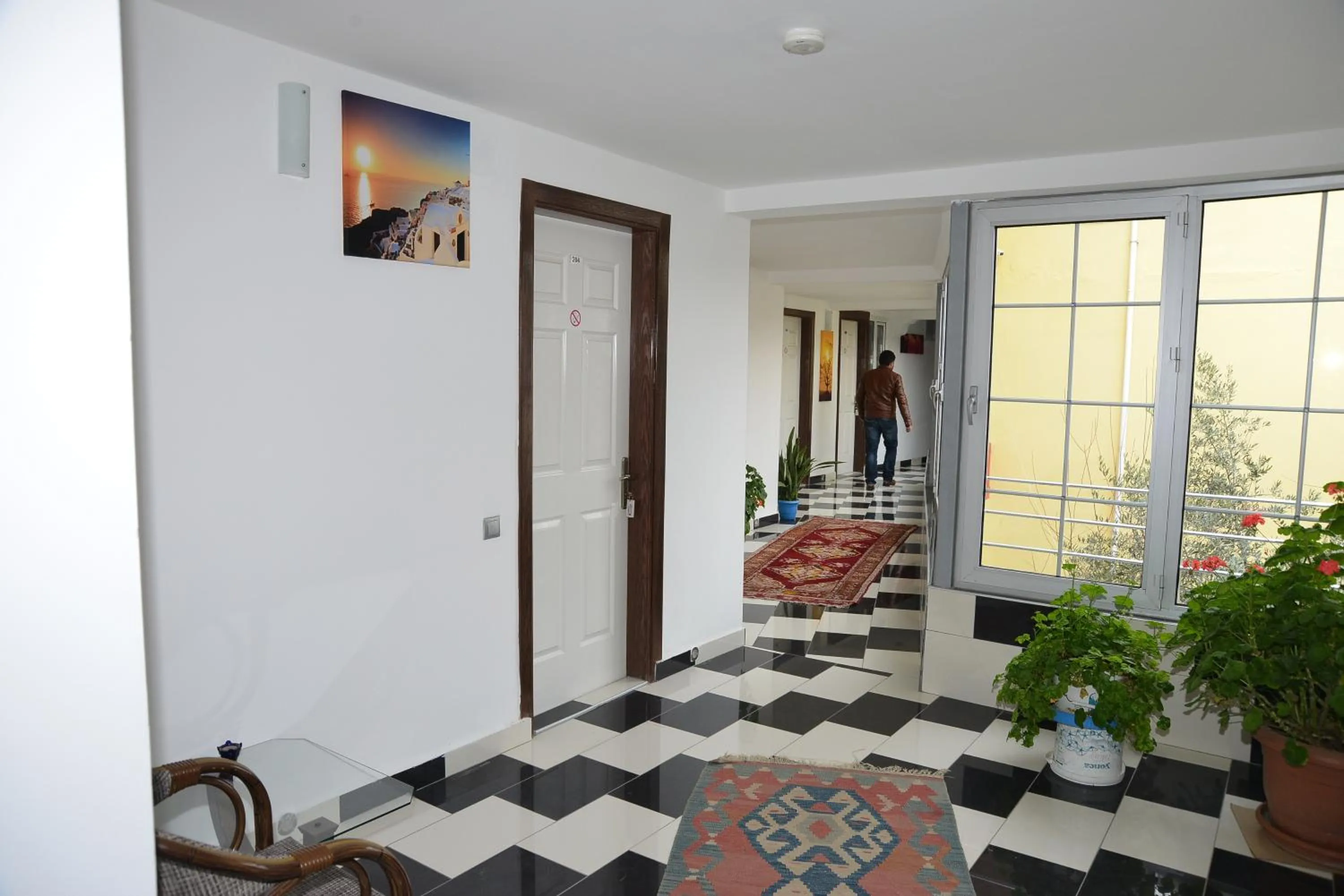 Facade/entrance in Ozbay Hotel