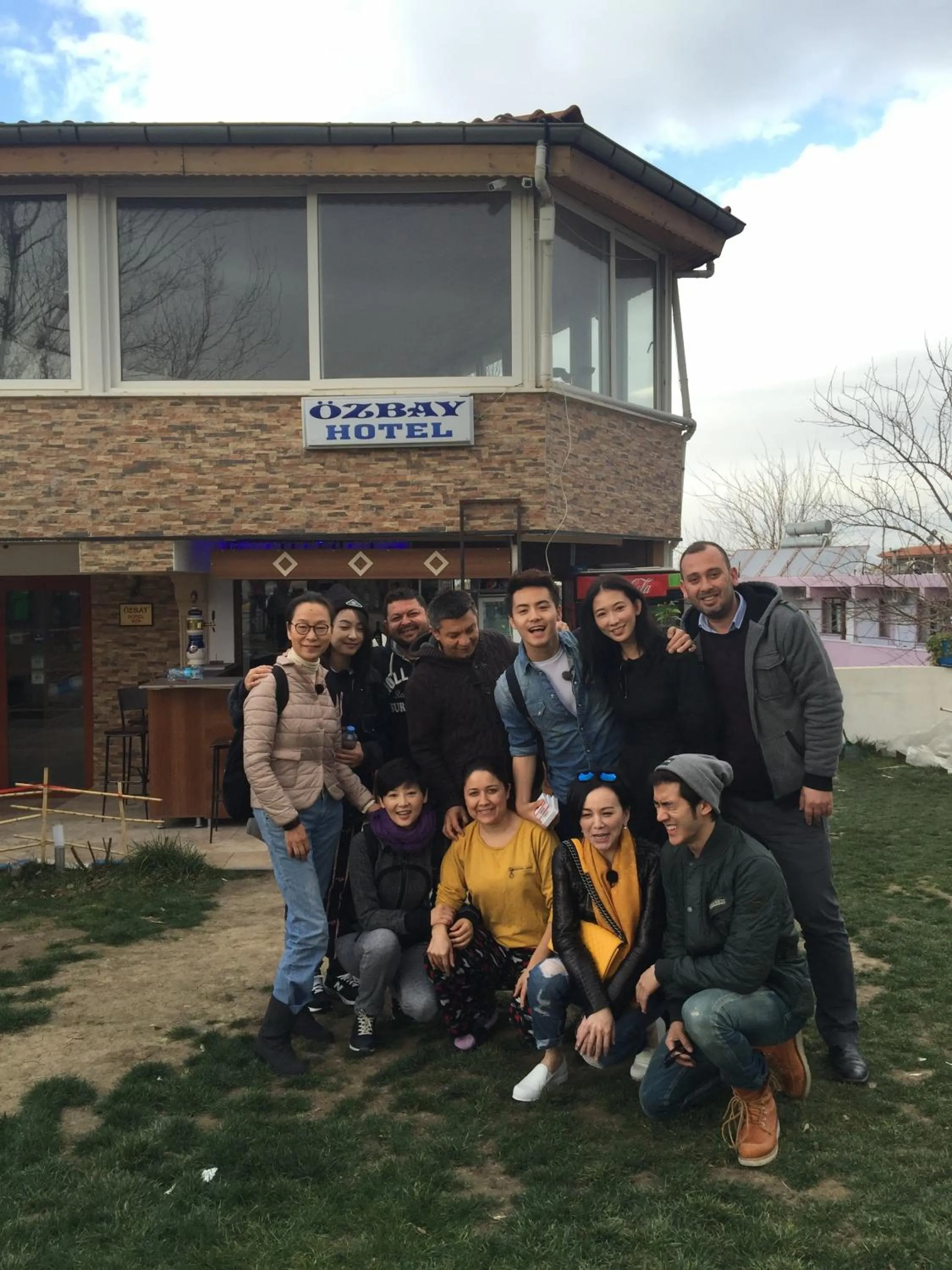 Property building in Ozbay Hotel