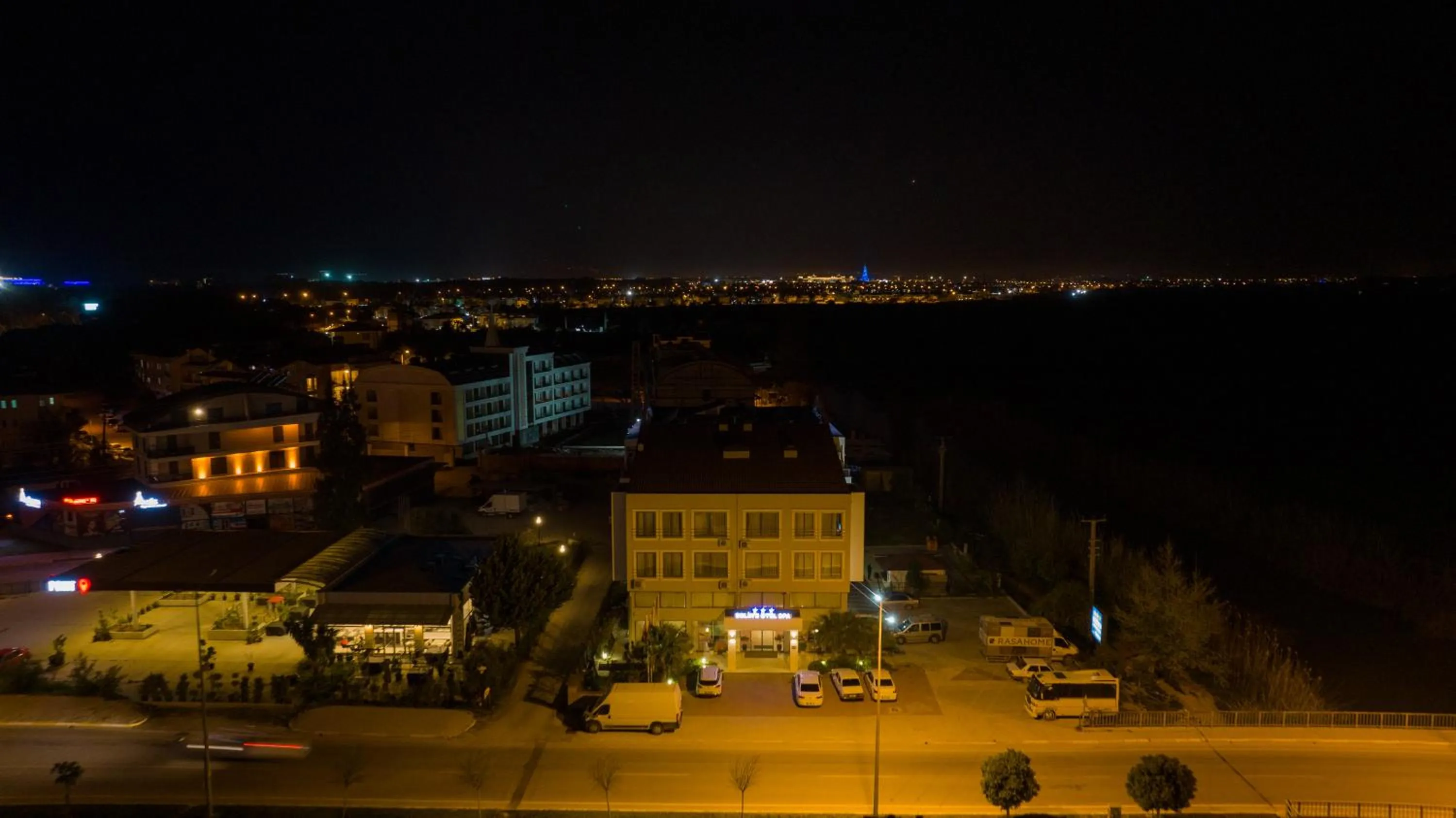 Property building in selin otel spa belek