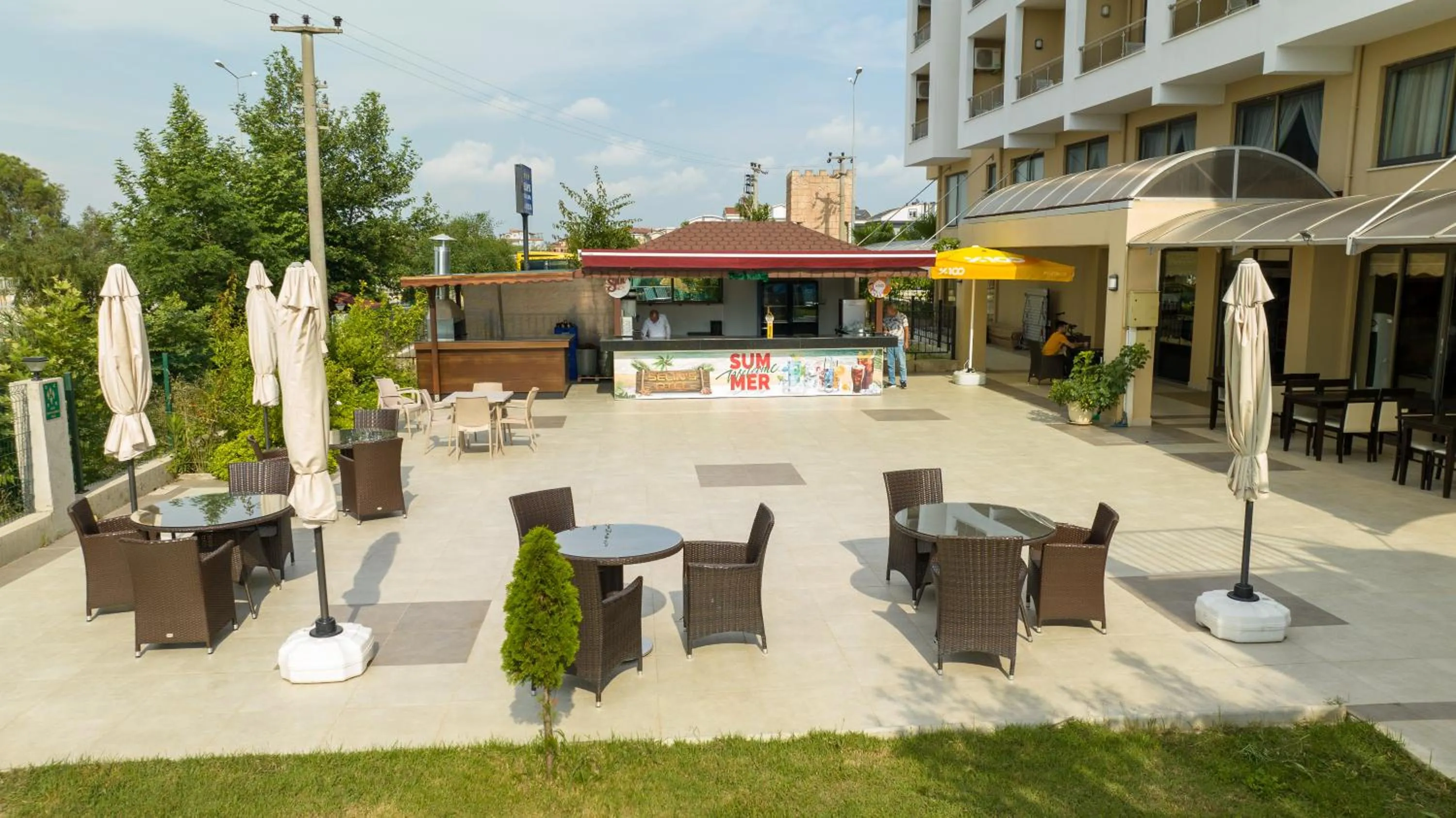 Garden in selin otel spa belek