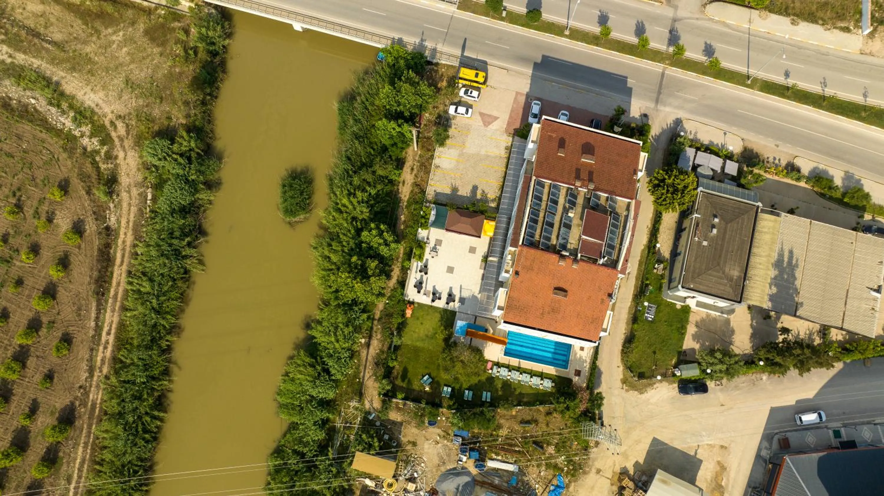 Property building in selin otel spa belek