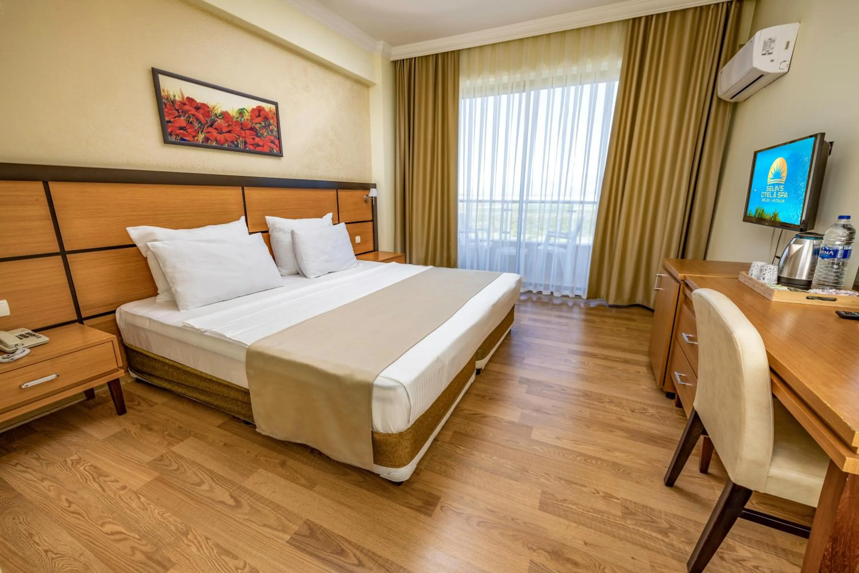 Massage in selin otel spa belek