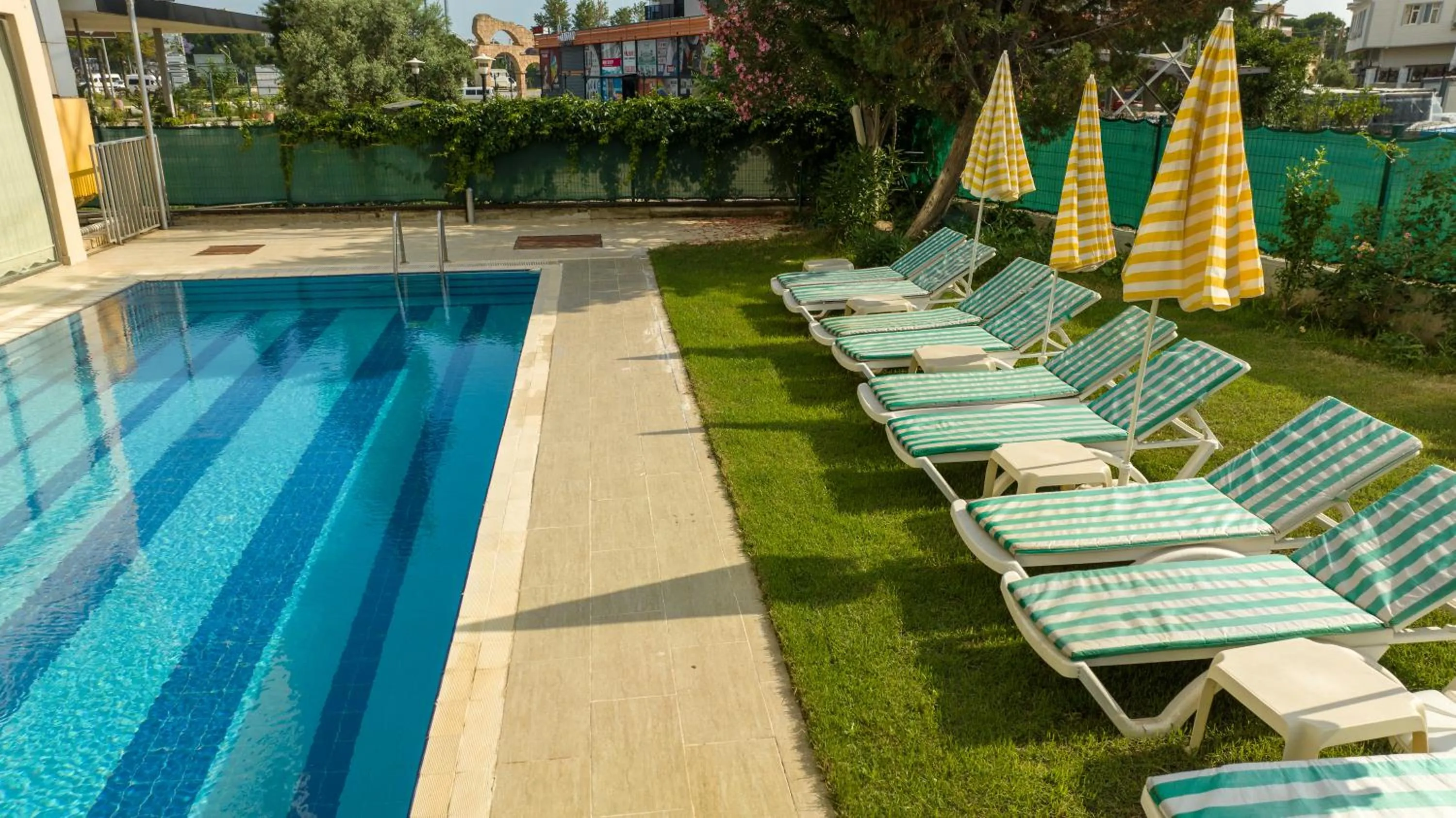 Garden in selin otel spa belek