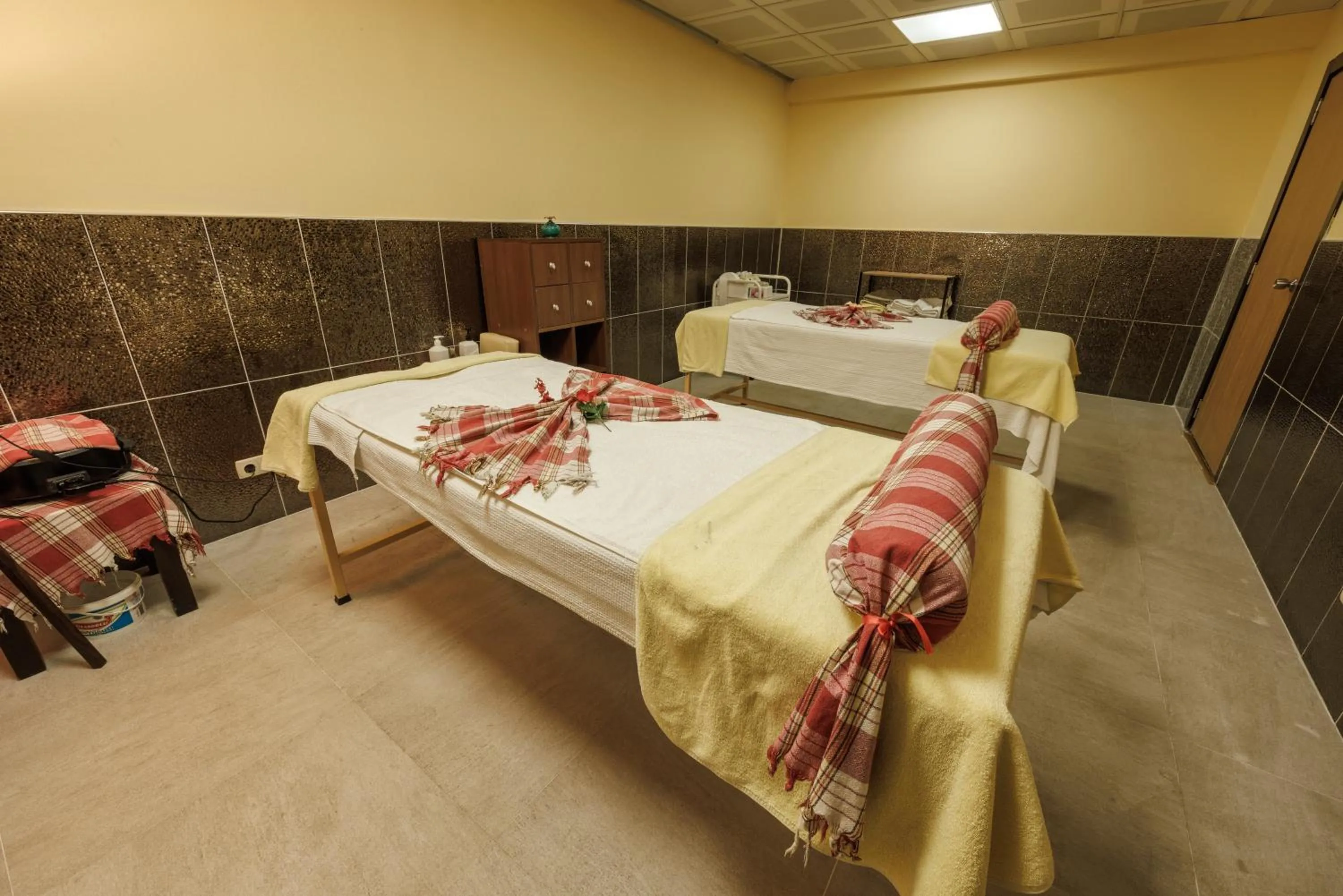 Spa and wellness centre/facilities in selin otel spa belek