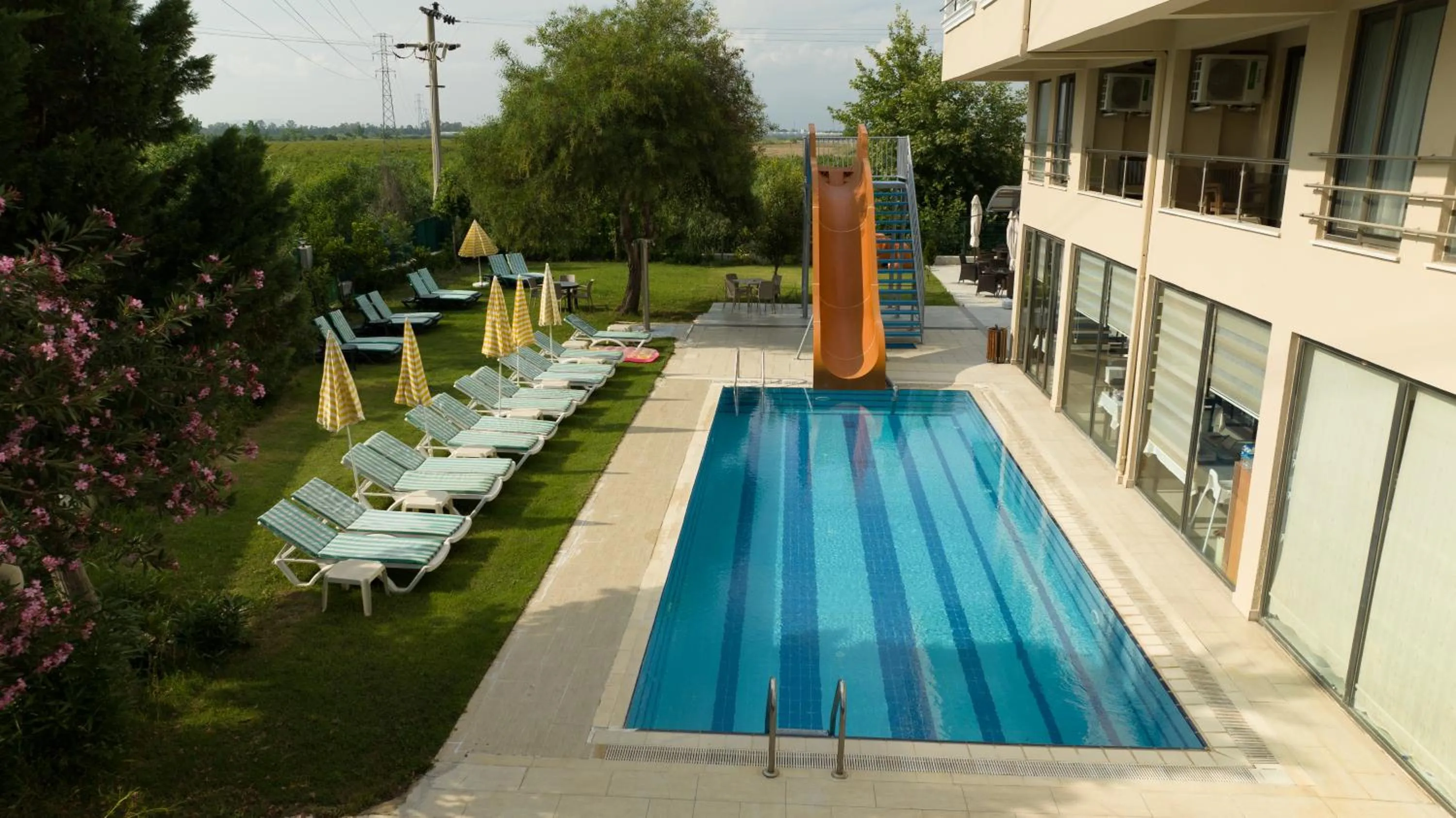 Swimming pool in selin otel spa belek