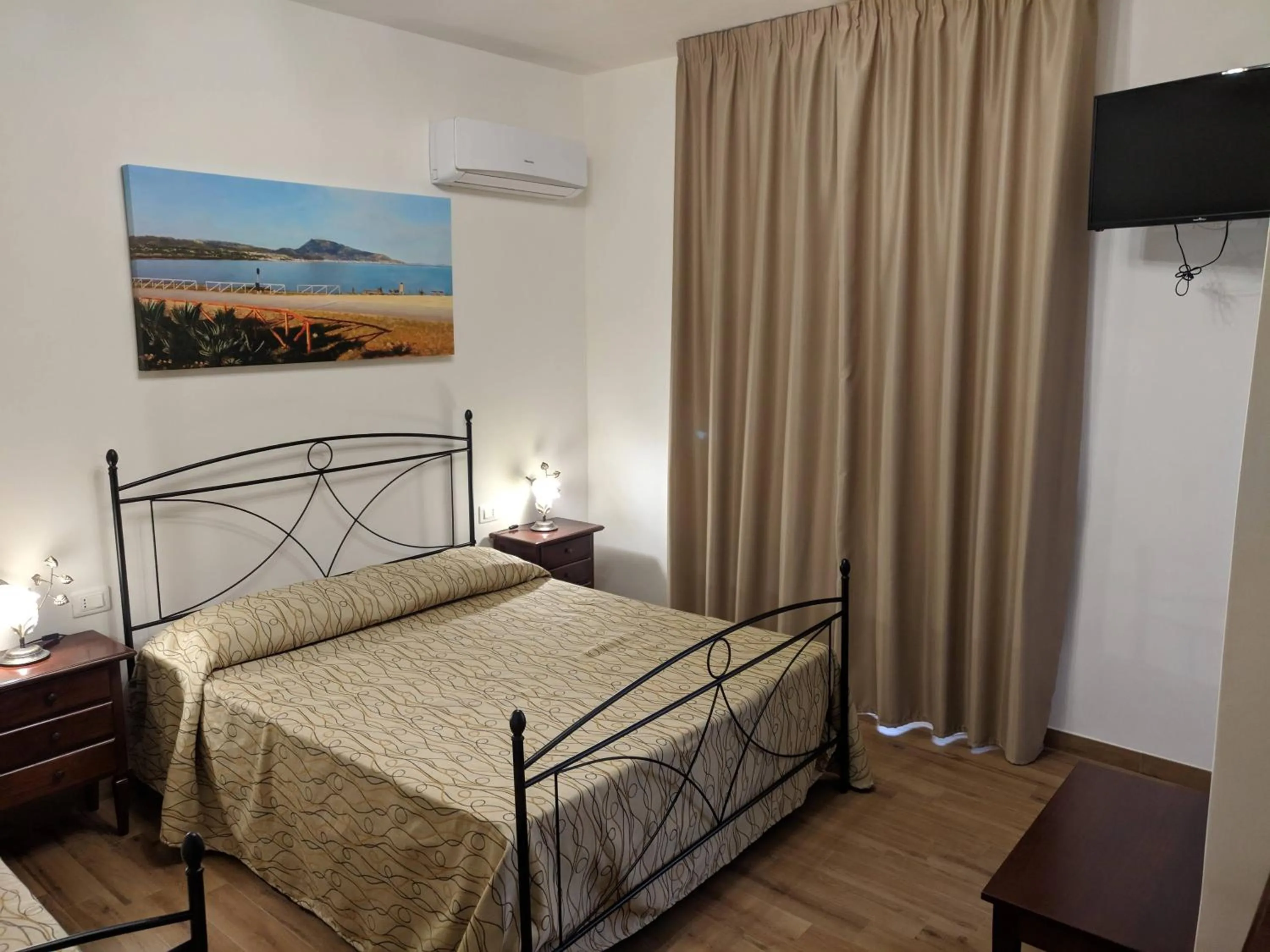 Bed in B&B Castiglione