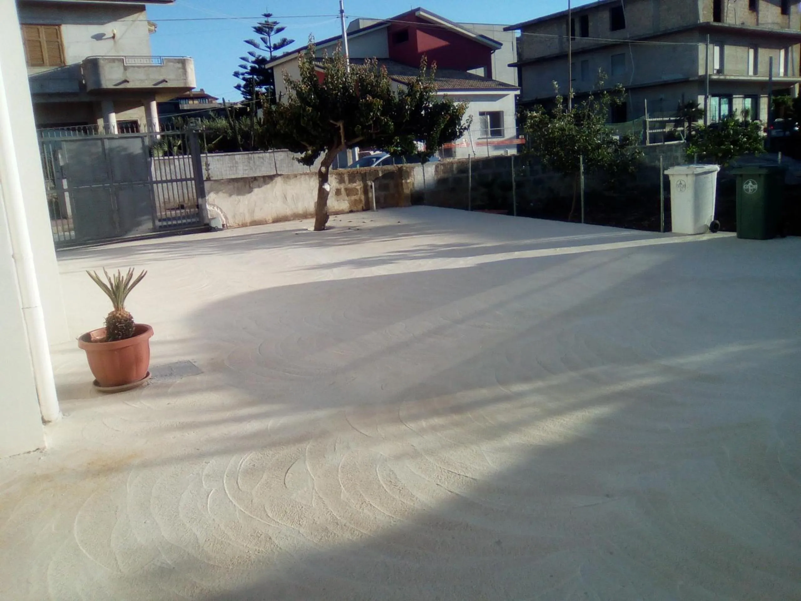 Garden in B&B Castiglione