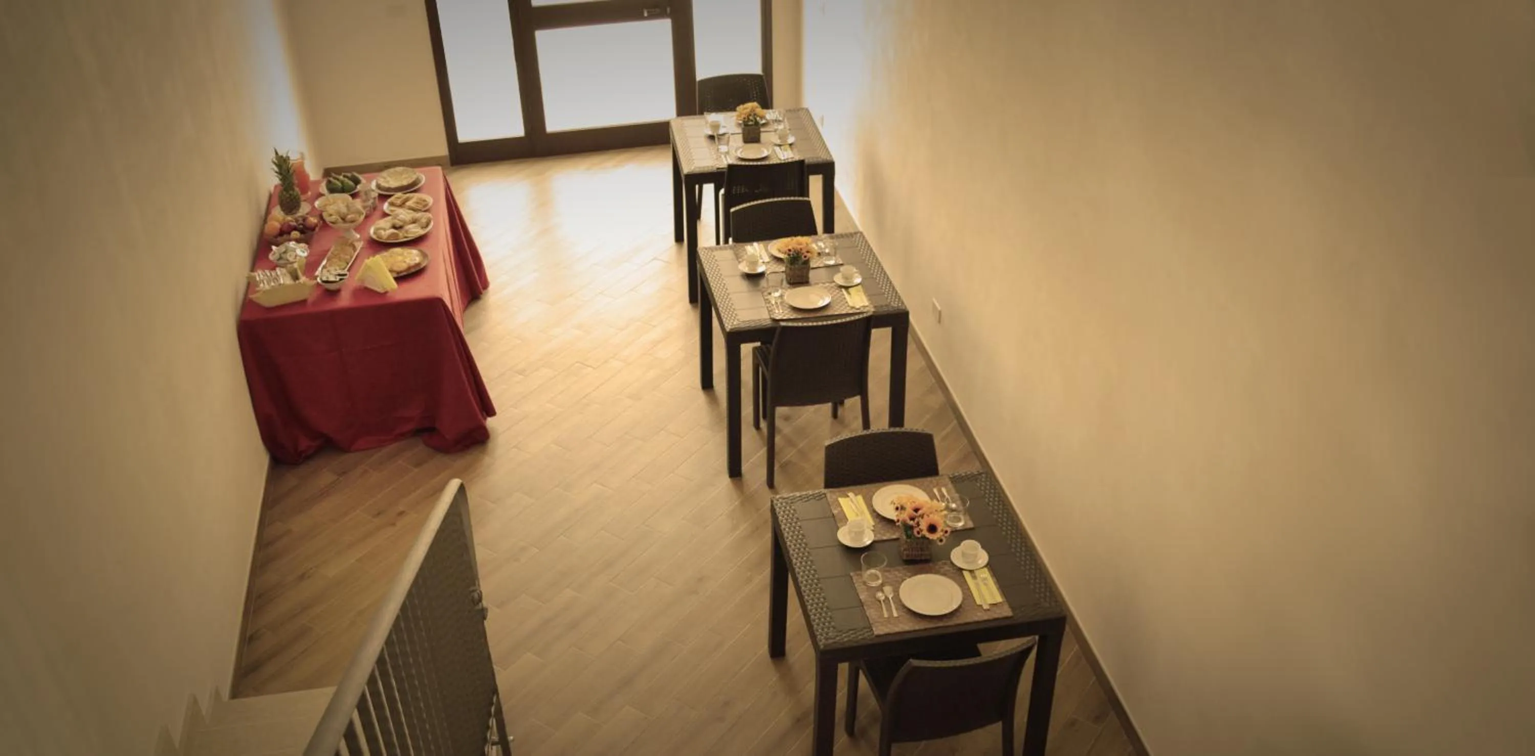 Lobby or reception, Bed in B&B Castiglione