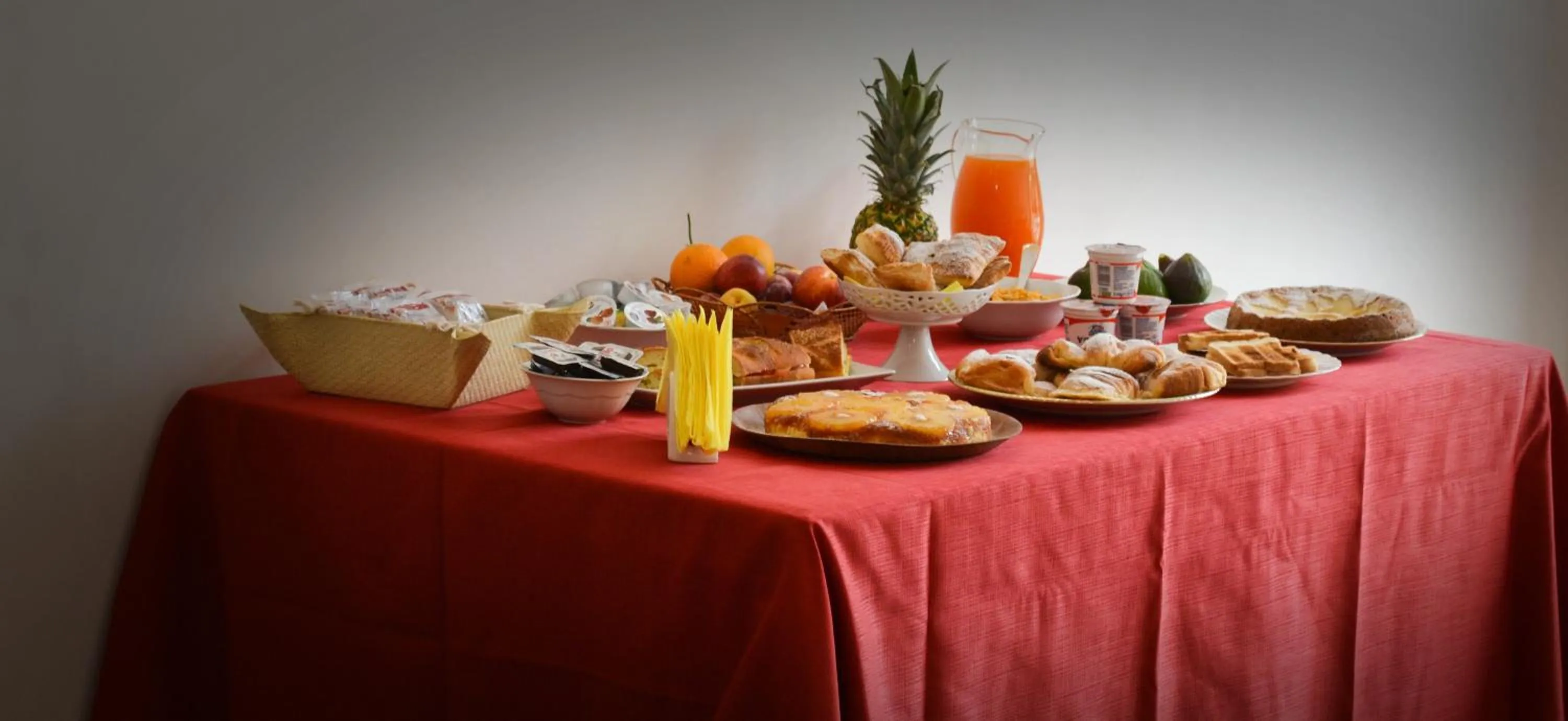 Food and drinks in B&B Castiglione