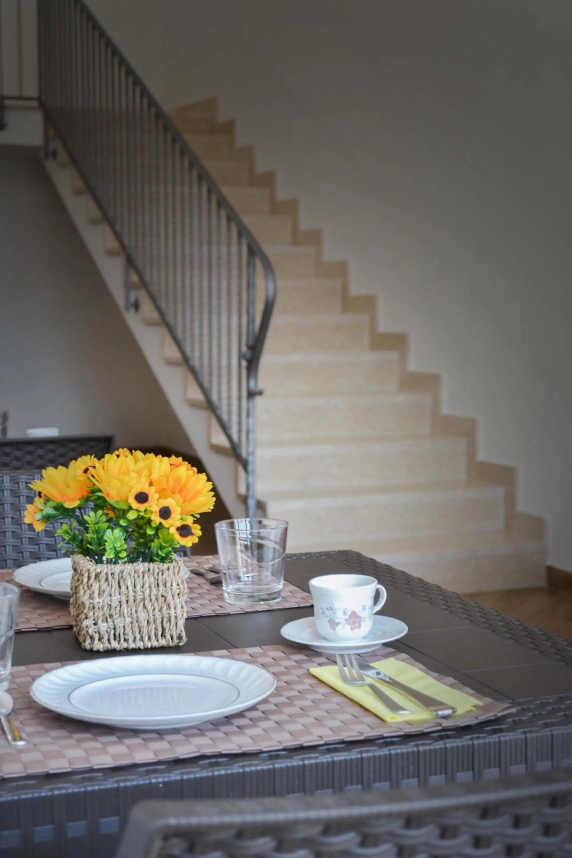 Lobby or reception in B&B Castiglione