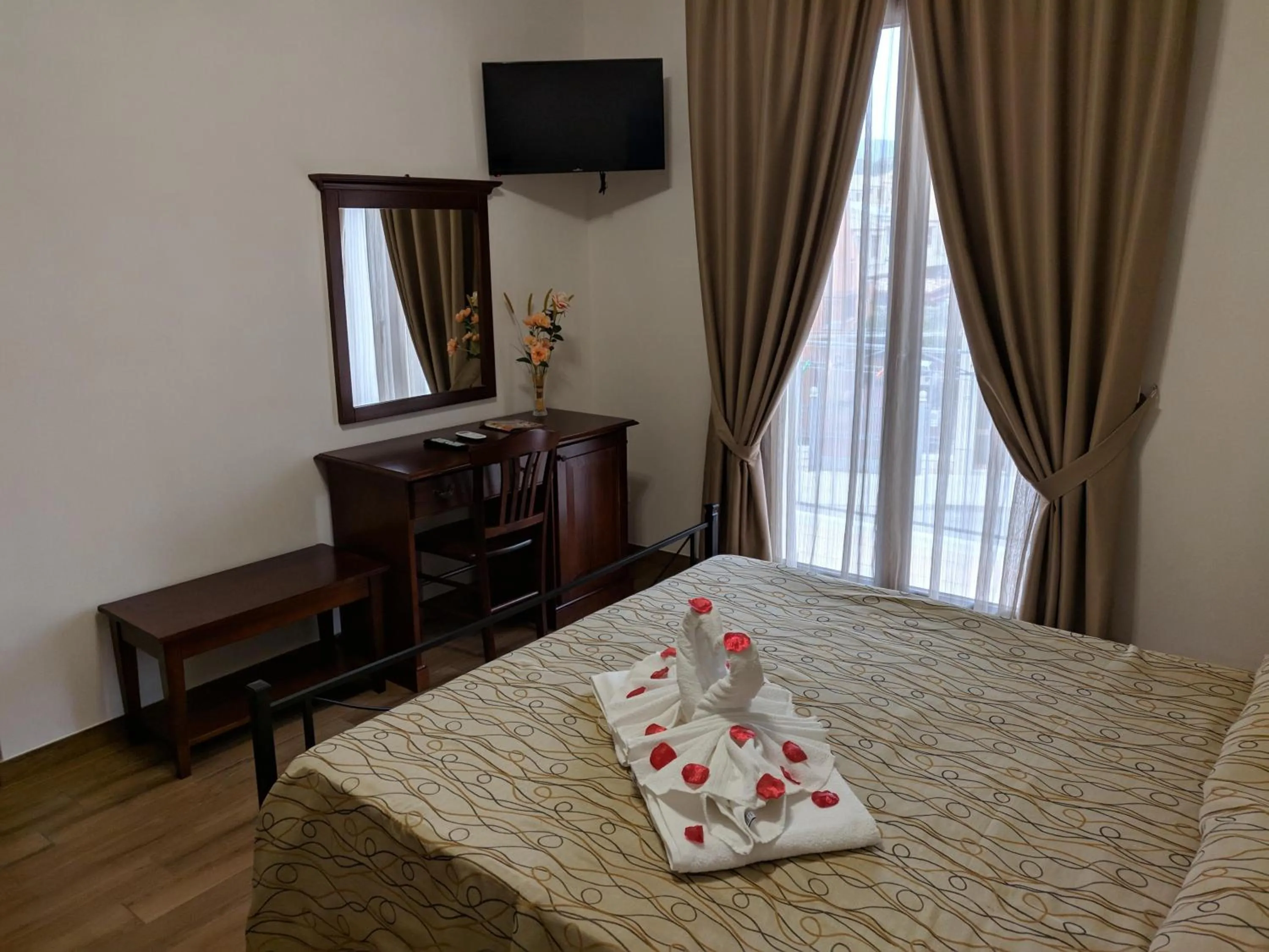 Bed in B&B Castiglione