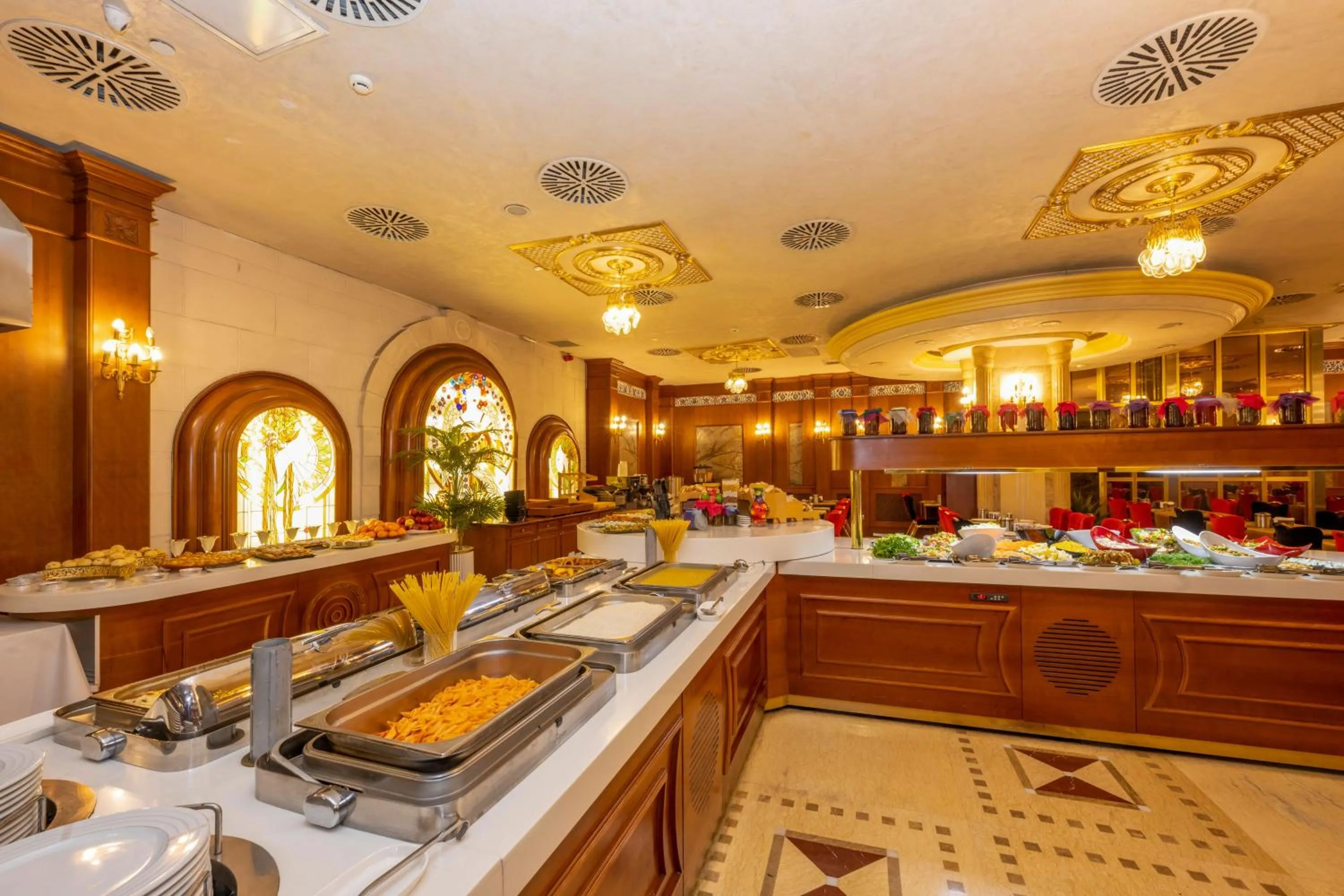 Food and drinks in Wyndham Istanbul Old City