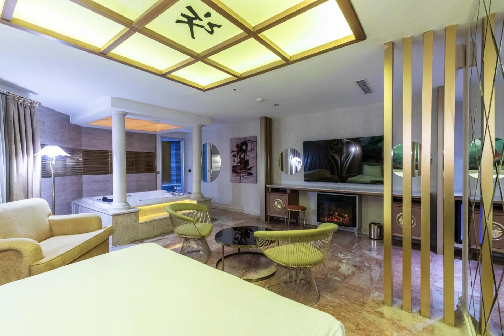 Living room in Wyndham Istanbul Old City