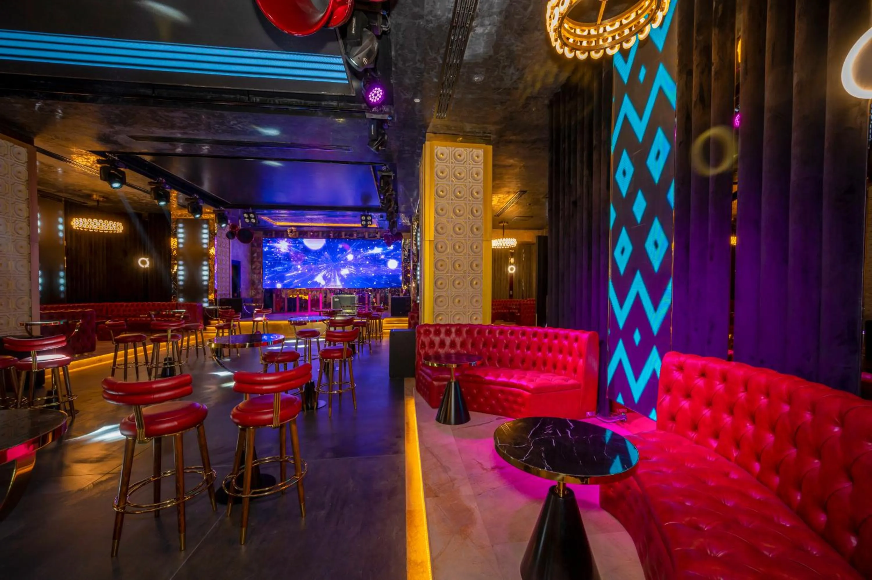 Seating area in Wyndham Istanbul Old City