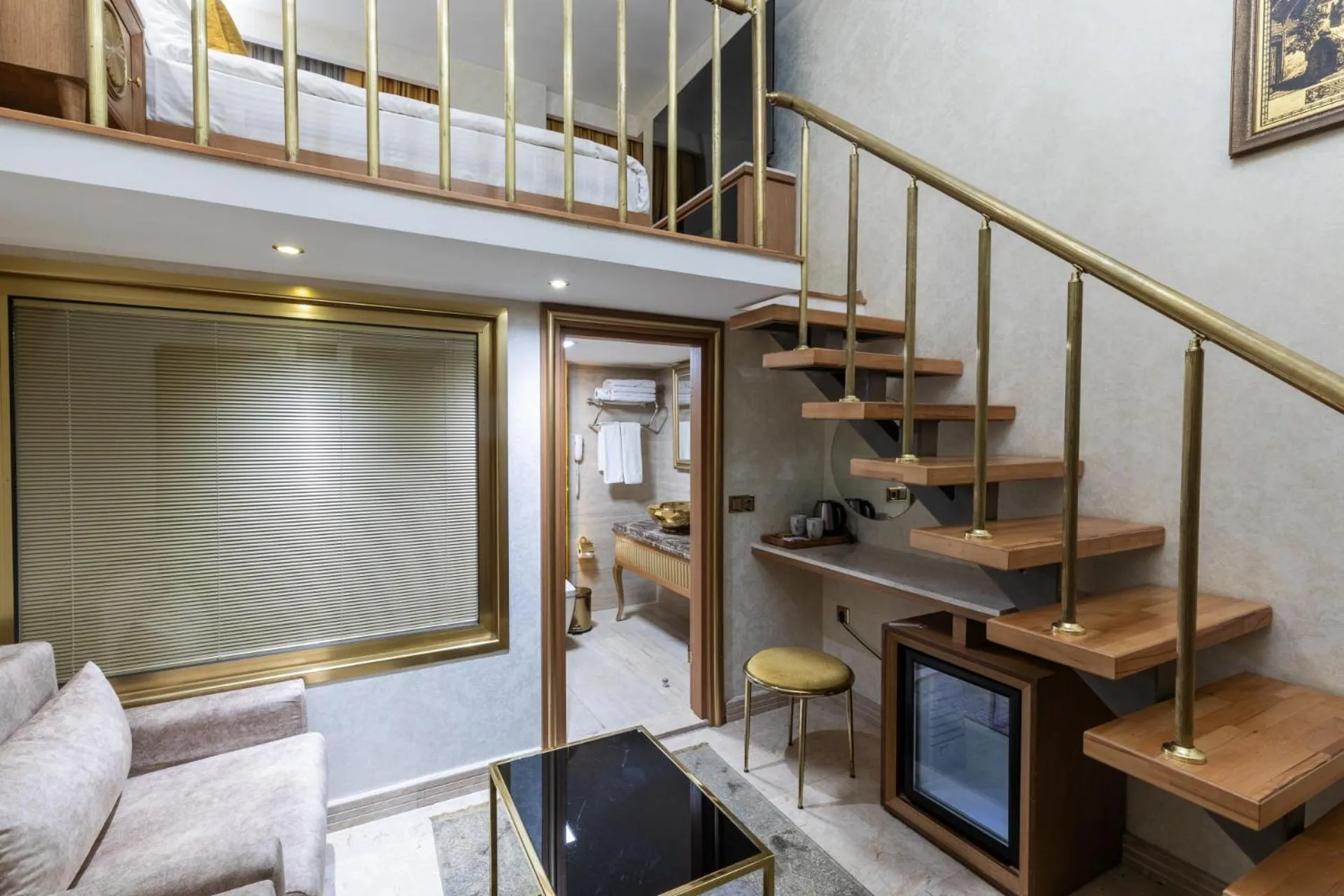 Living room in Wyndham Istanbul Old City