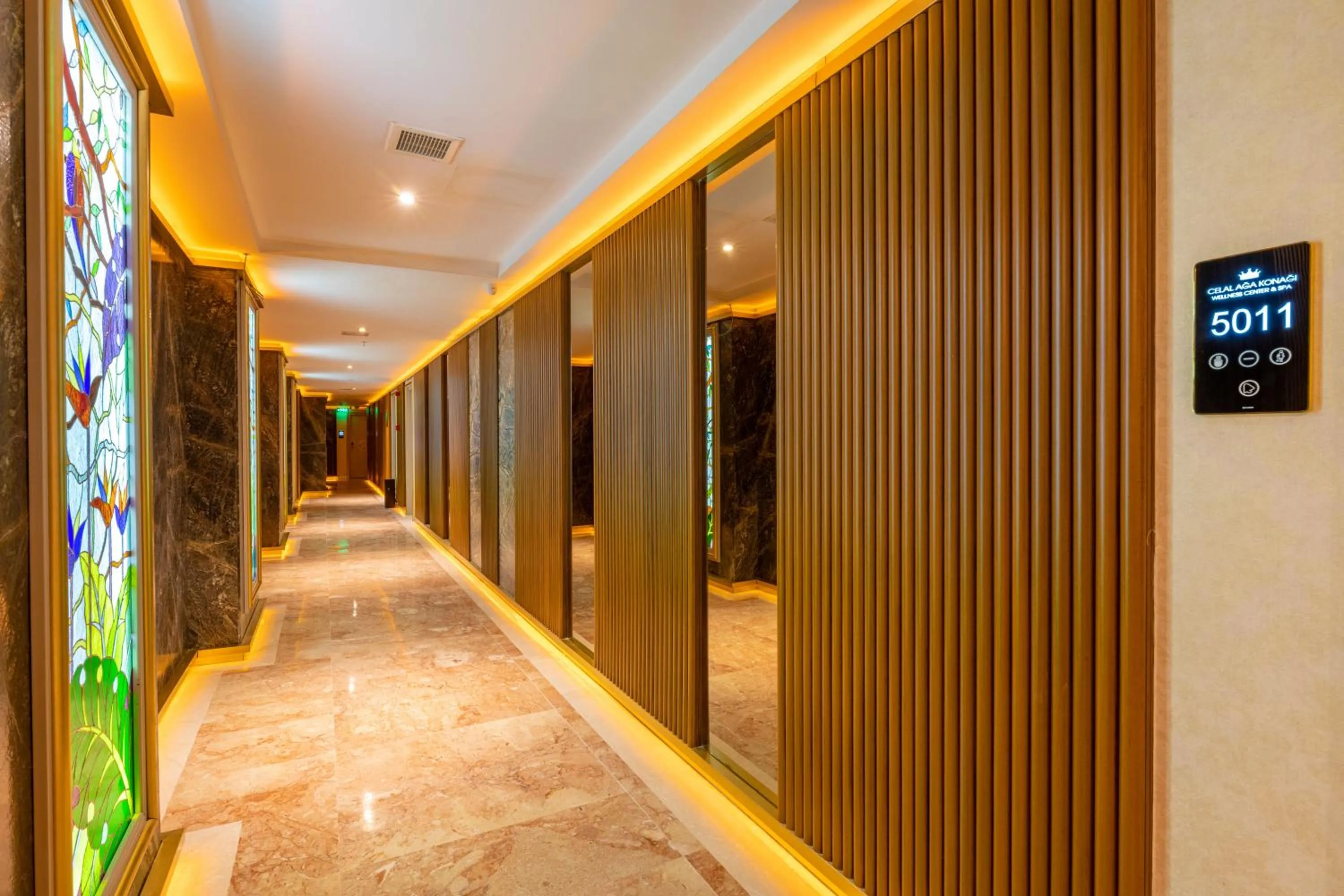 Floor plan in Wyndham Istanbul Old City