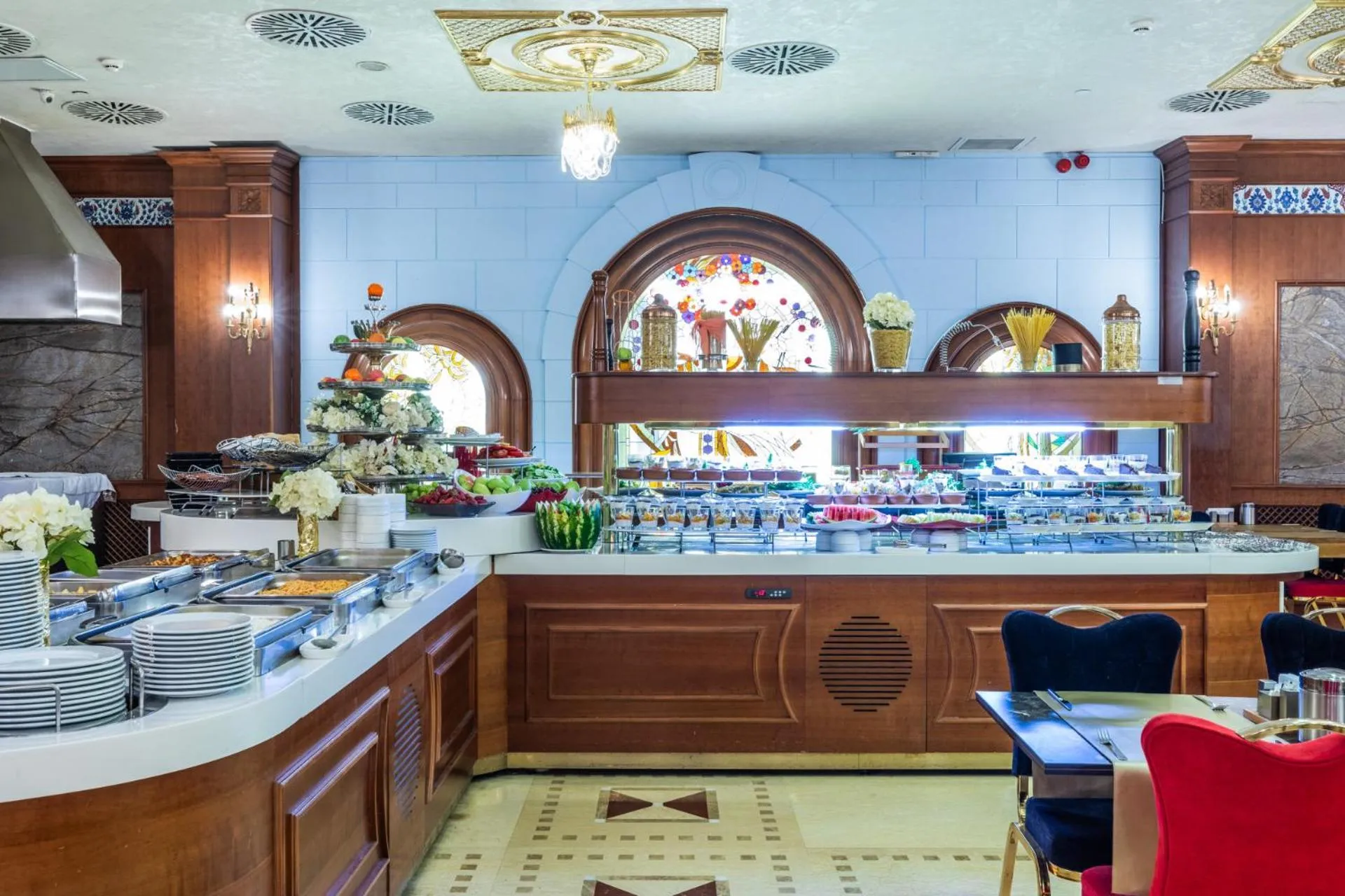 Food and drinks in Wyndham Istanbul Old City