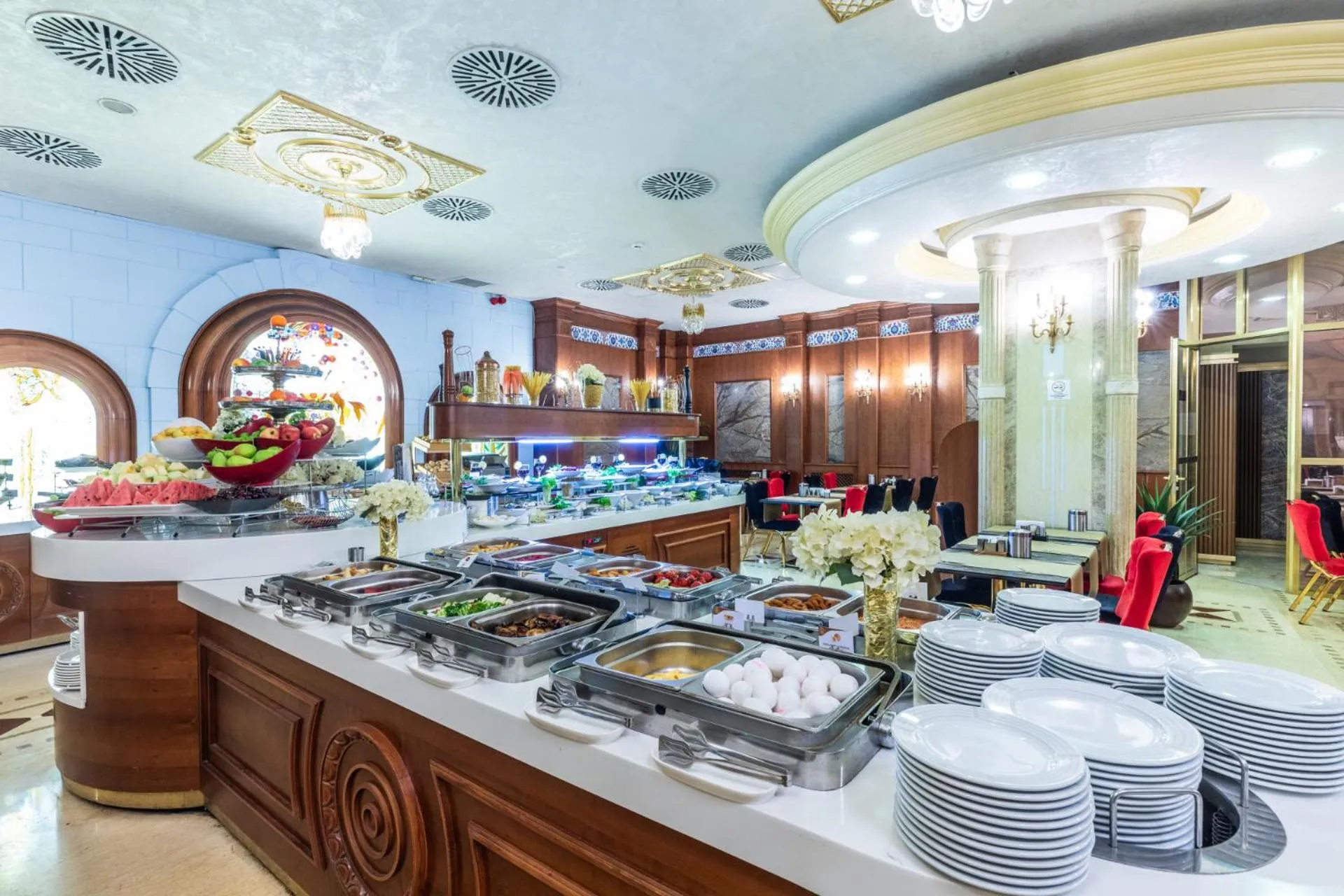 Buffet breakfast in Wyndham Istanbul Old City