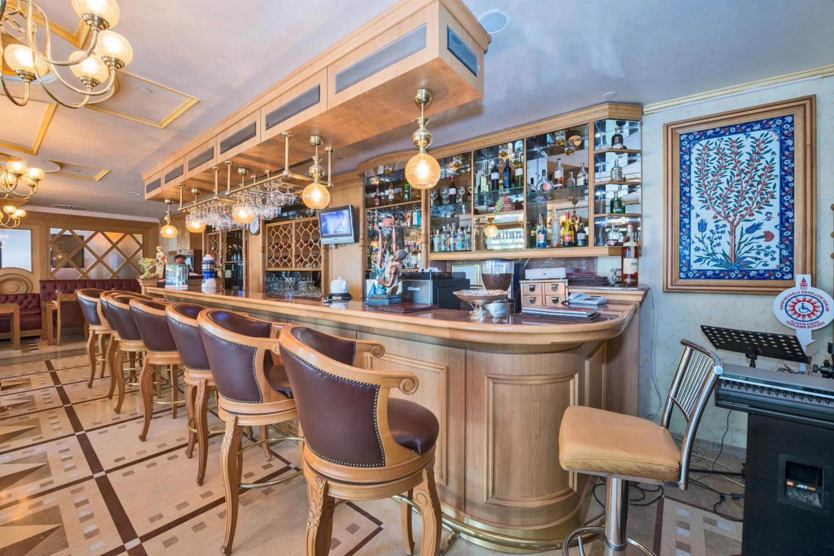 Drinks in Wyndham Istanbul Old City