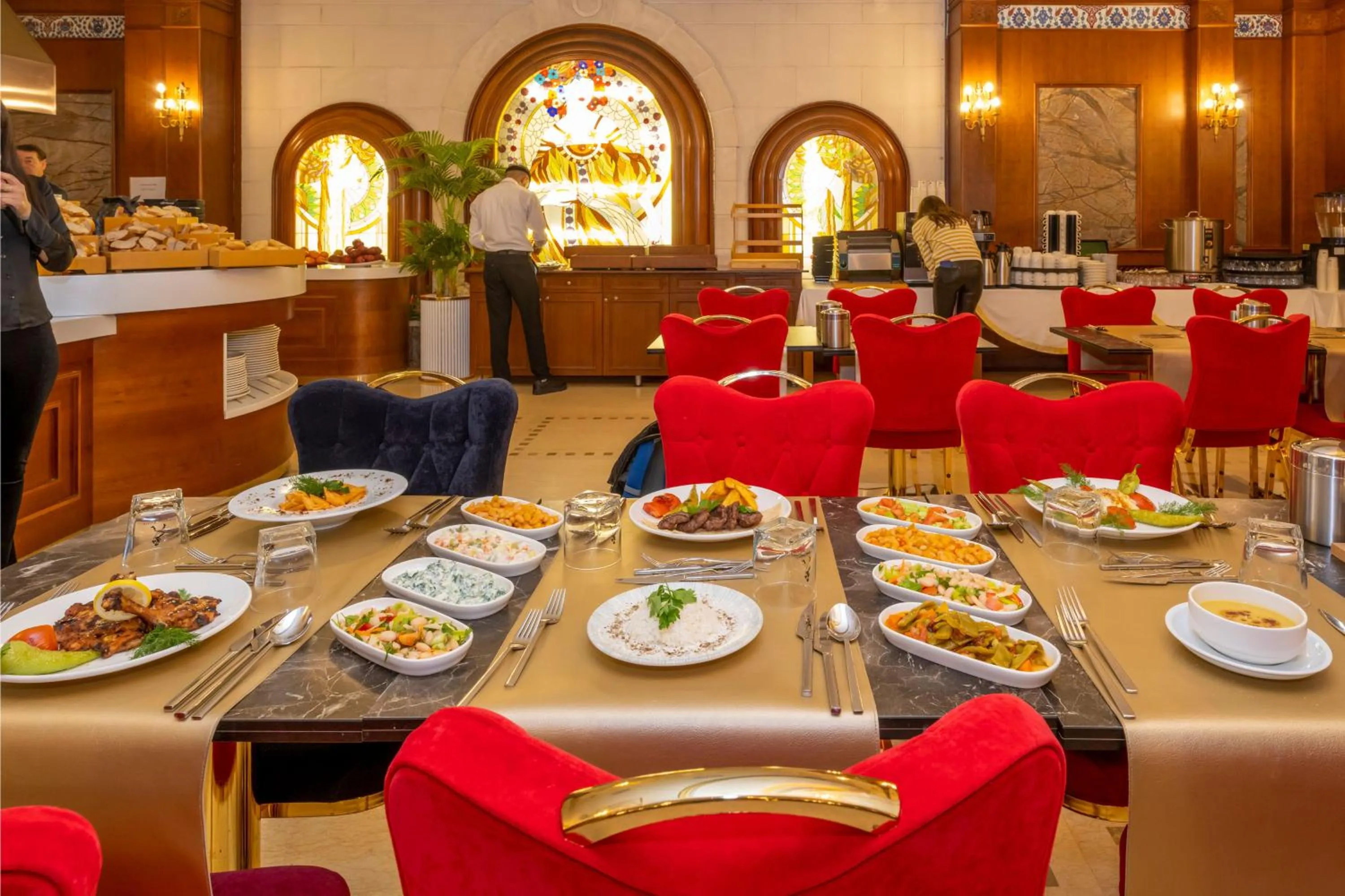 Restaurant/places to eat in Wyndham Istanbul Old City