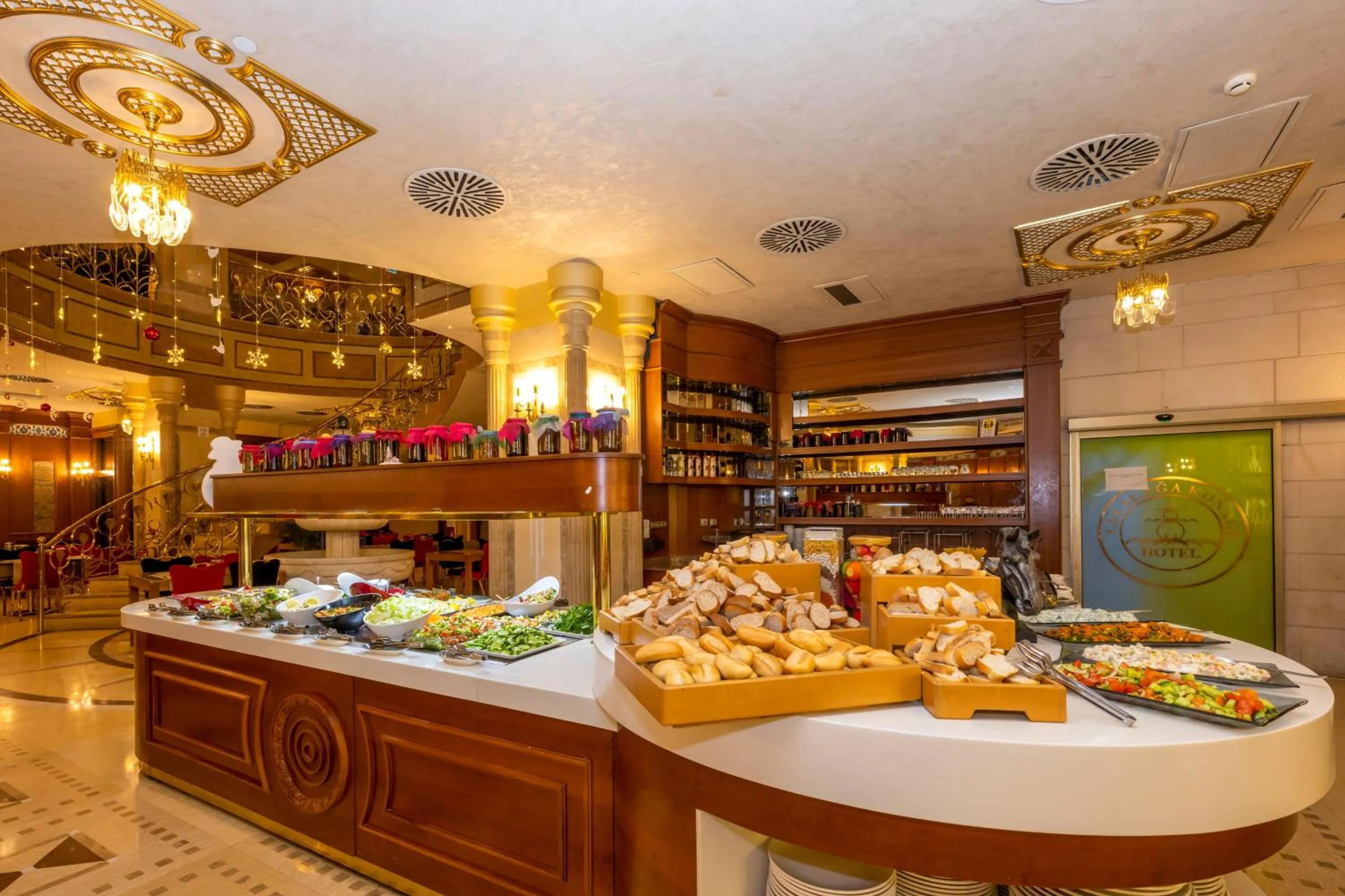 Food and drinks in Wyndham Istanbul Old City