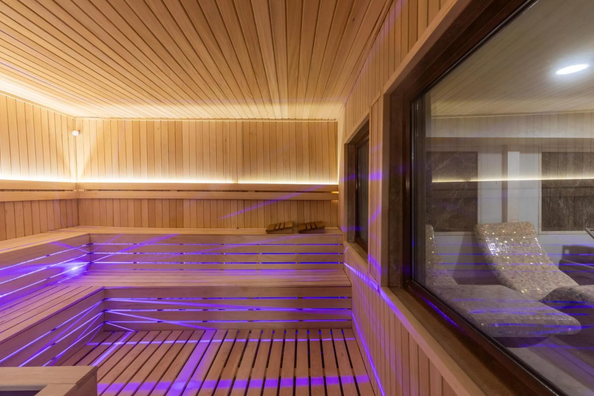 Sauna in Wyndham Istanbul Old City