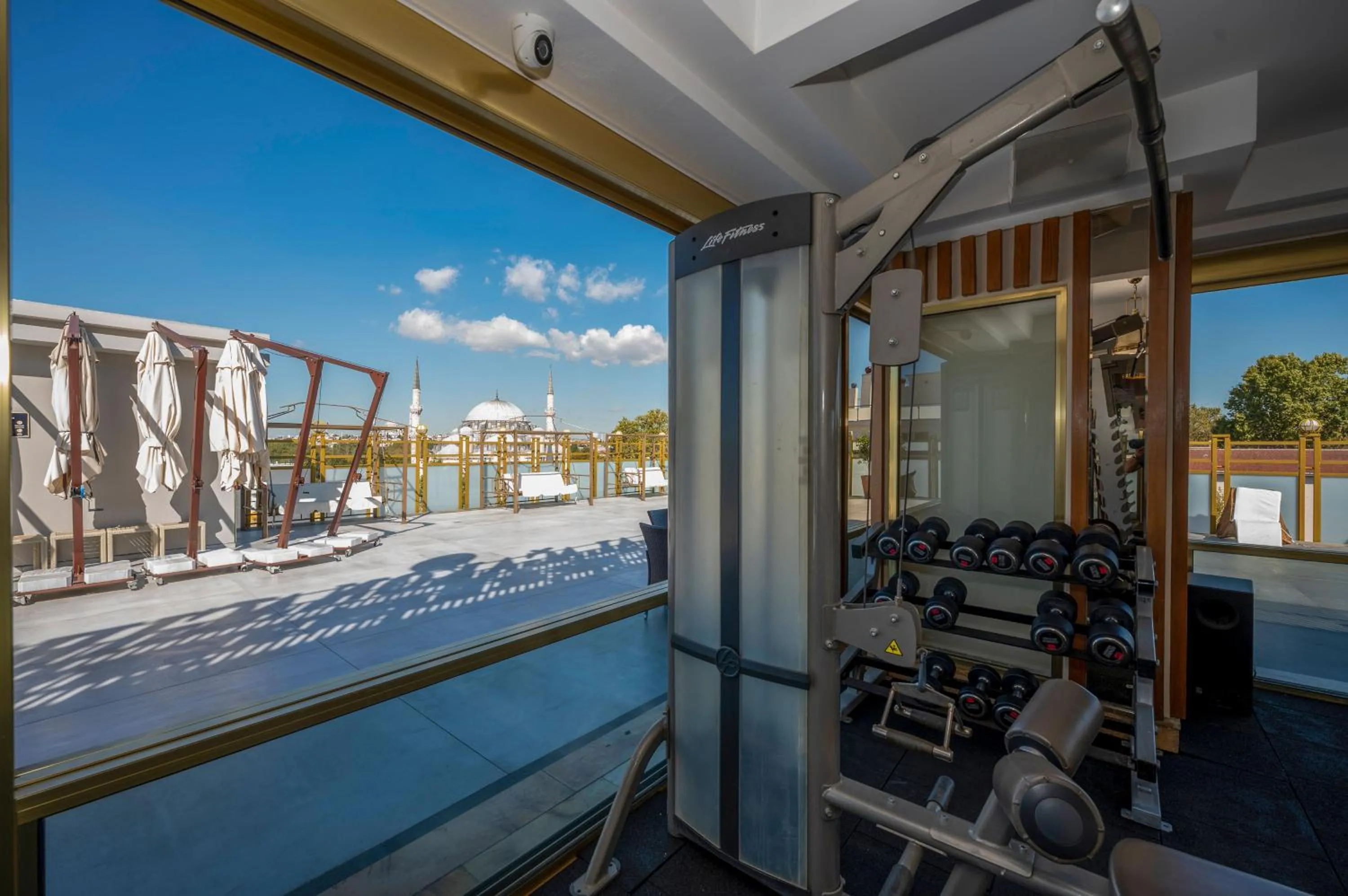 View (from property/room) in Wyndham Istanbul Old City