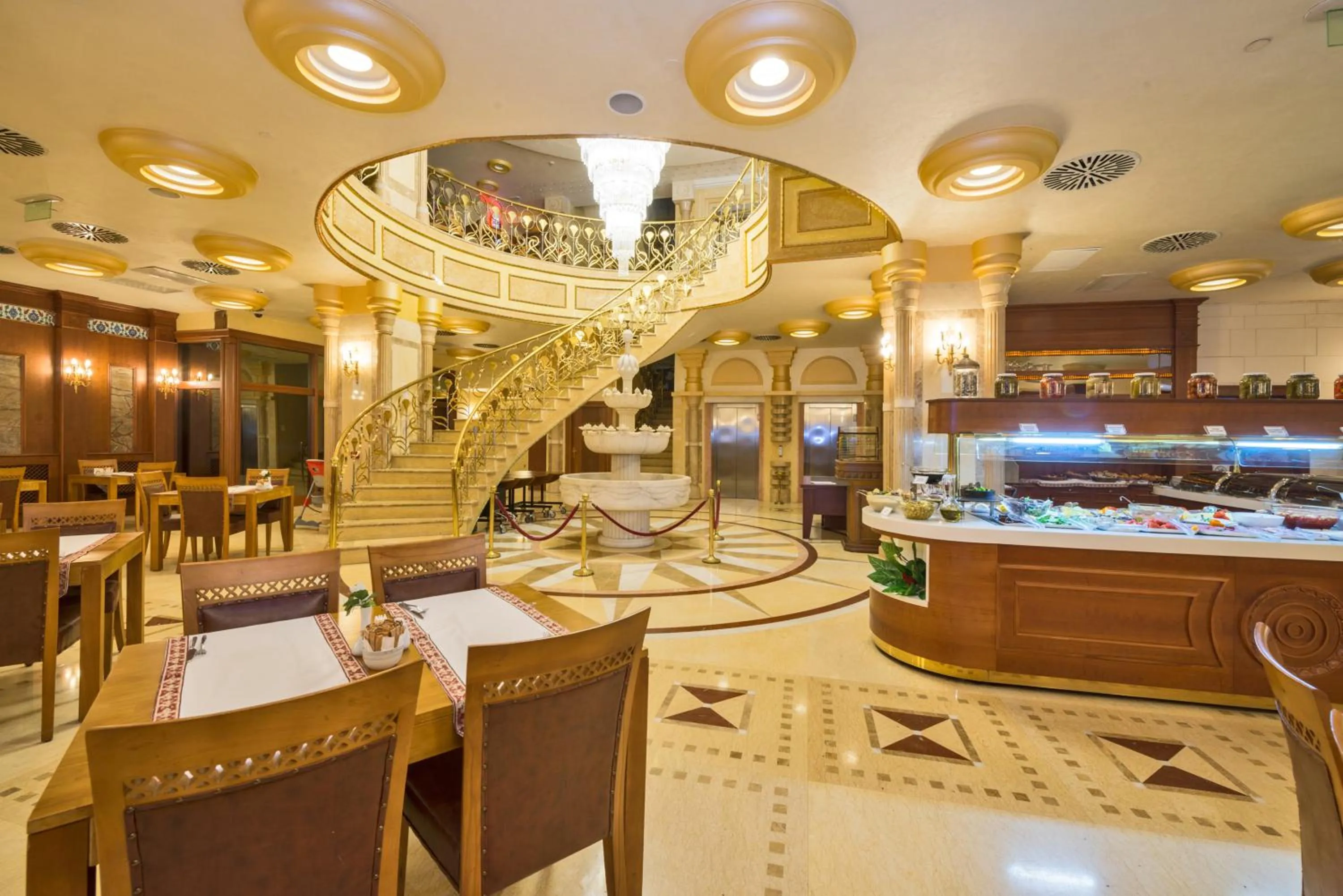 Breakfast in Wyndham Istanbul Old City