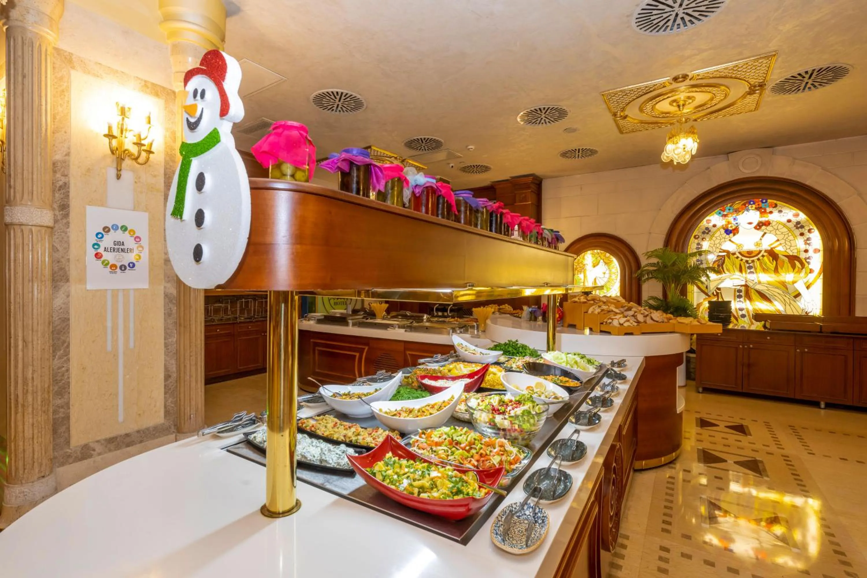 Food and drinks in Wyndham Istanbul Old City