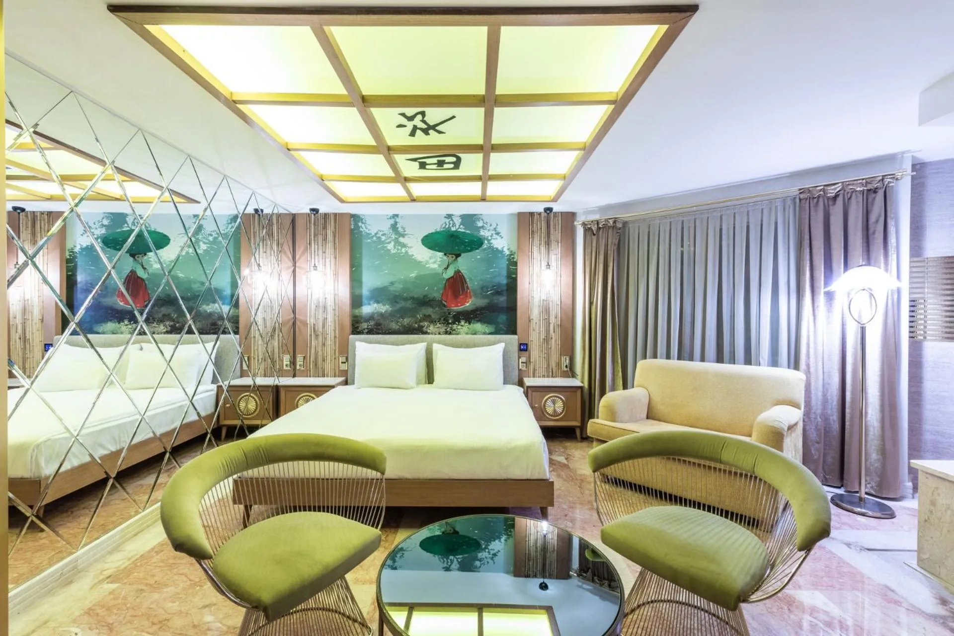 Photo of the whole room, Bed in Wyndham Istanbul Old City