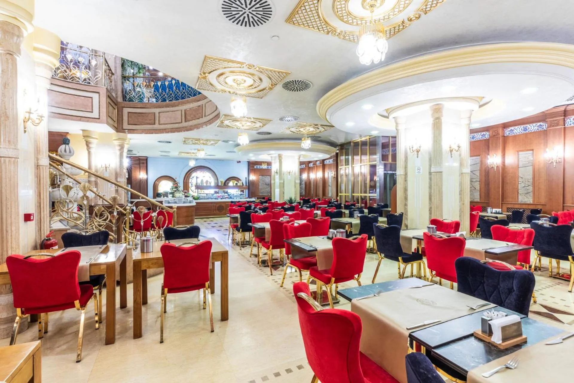 Restaurant/places to eat in Wyndham Istanbul Old City